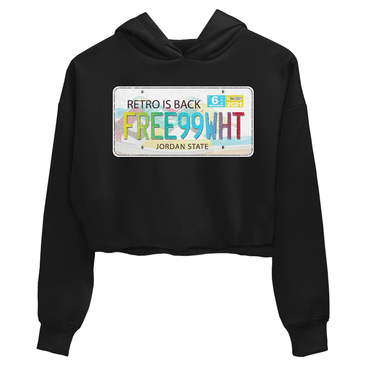 Dunk Free 99 White Sneaker Match Tees Jordan Plate Sneaker Tees Dunk Free 99 White Jordan to match sneaker T-Shirt Women's Shirts