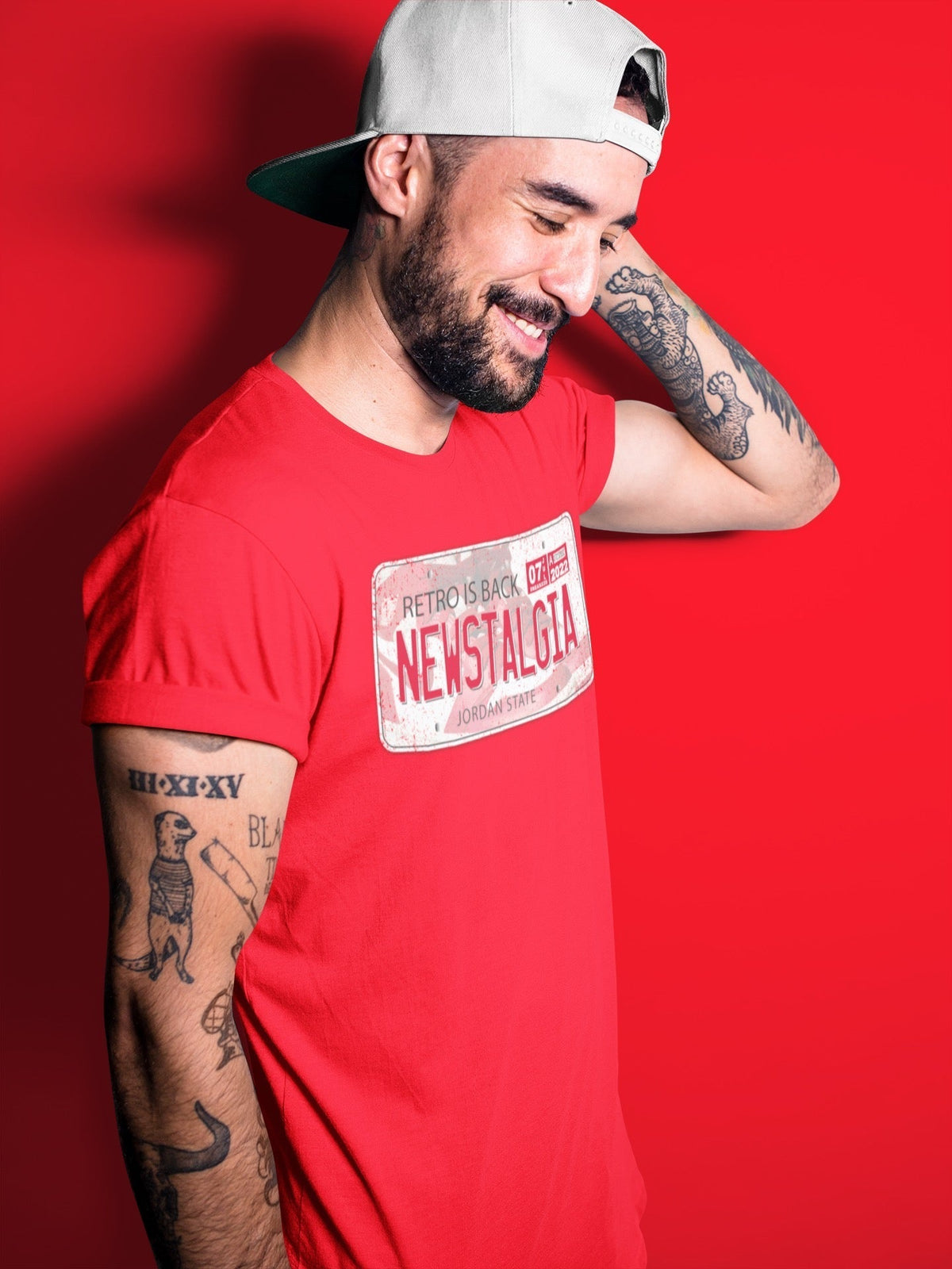 Jordan 1 Newstalgia Sneaker Matching T-Shirt Jordan Plate Sneaker Tees Jordan 1 Newstalgia Sneaker Release Tees Crew Neck Tees