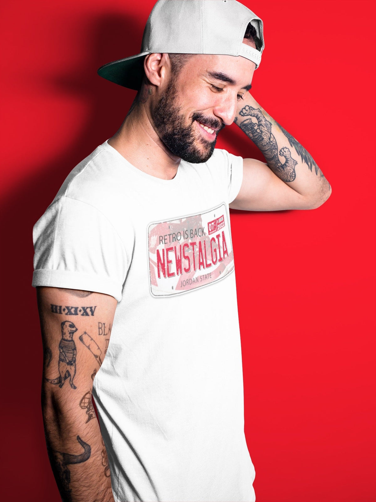 Jordan 1 Newstalgia Sneaker Matching T-Shirt Jordan Plate Sneaker Tees Jordan 1 Newstalgia Sneaker Release Tees Crew Neck Tees