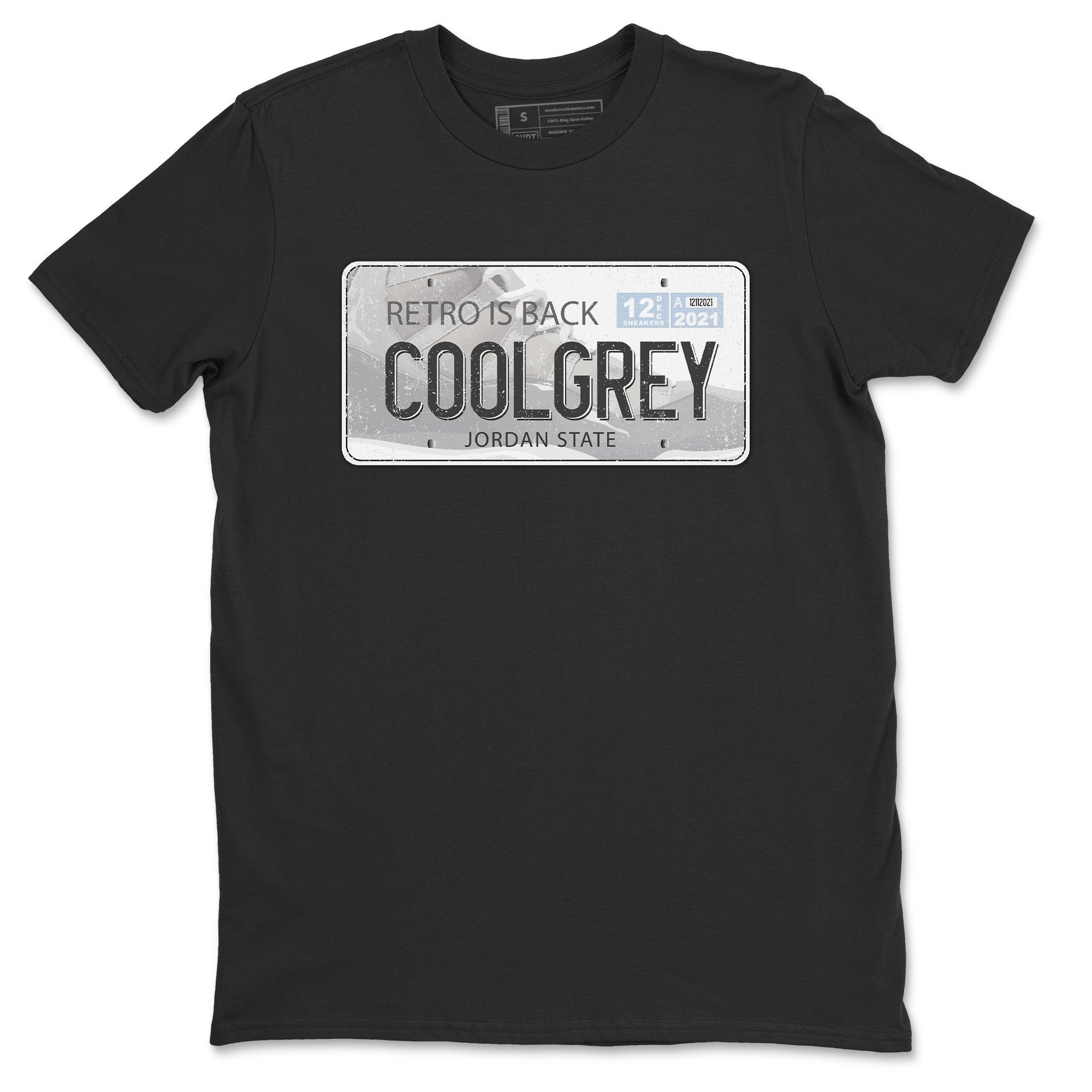 Jordan 11 Cool Grey Shirt To Match Jordans Jordan Plate Sneaker Tees Jordan 11 Cool Grey Drip Gear Zone Sneaker Matching Clothing Unisex Shirts