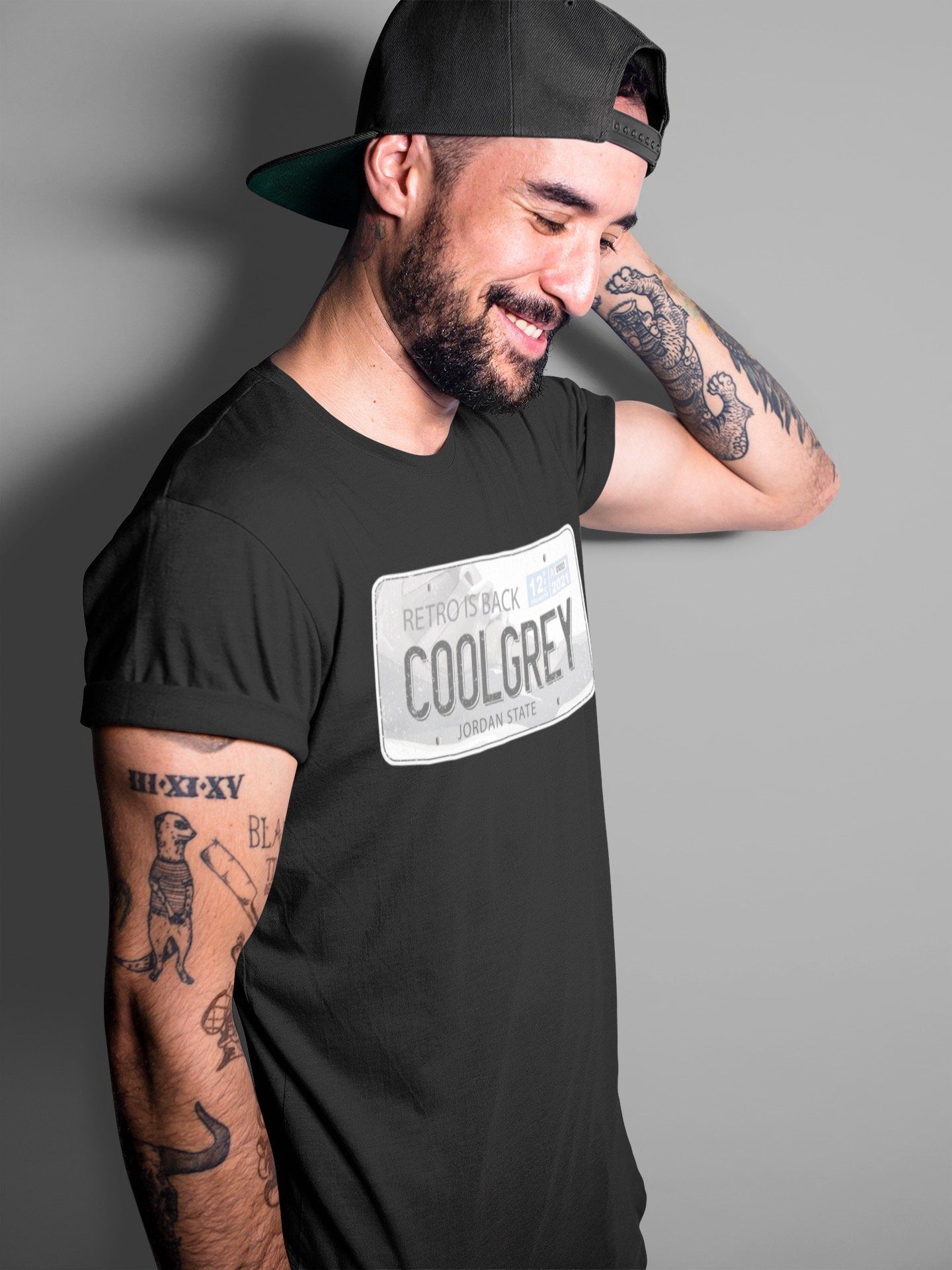 Jordan 11 Cool Grey Shirt To Match Jordans Jordan Plate Sneaker Tees Jordan 11 Cool Grey Drip Gear Zone Sneaker Matching Clothing Unisex Shirts