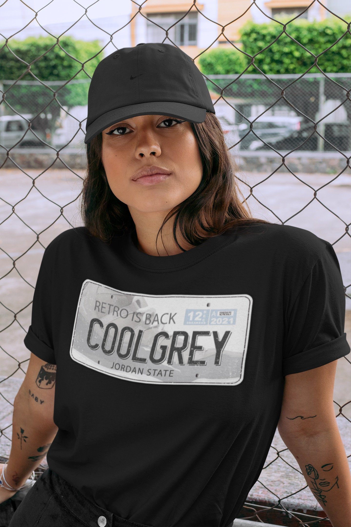 Jordan 11 Cool Grey Shirt To Match Jordans Jordan Plate Sneaker Tees Jordan 11 Cool Grey Drip Gear Zone Sneaker Matching Clothing Unisex Shirts