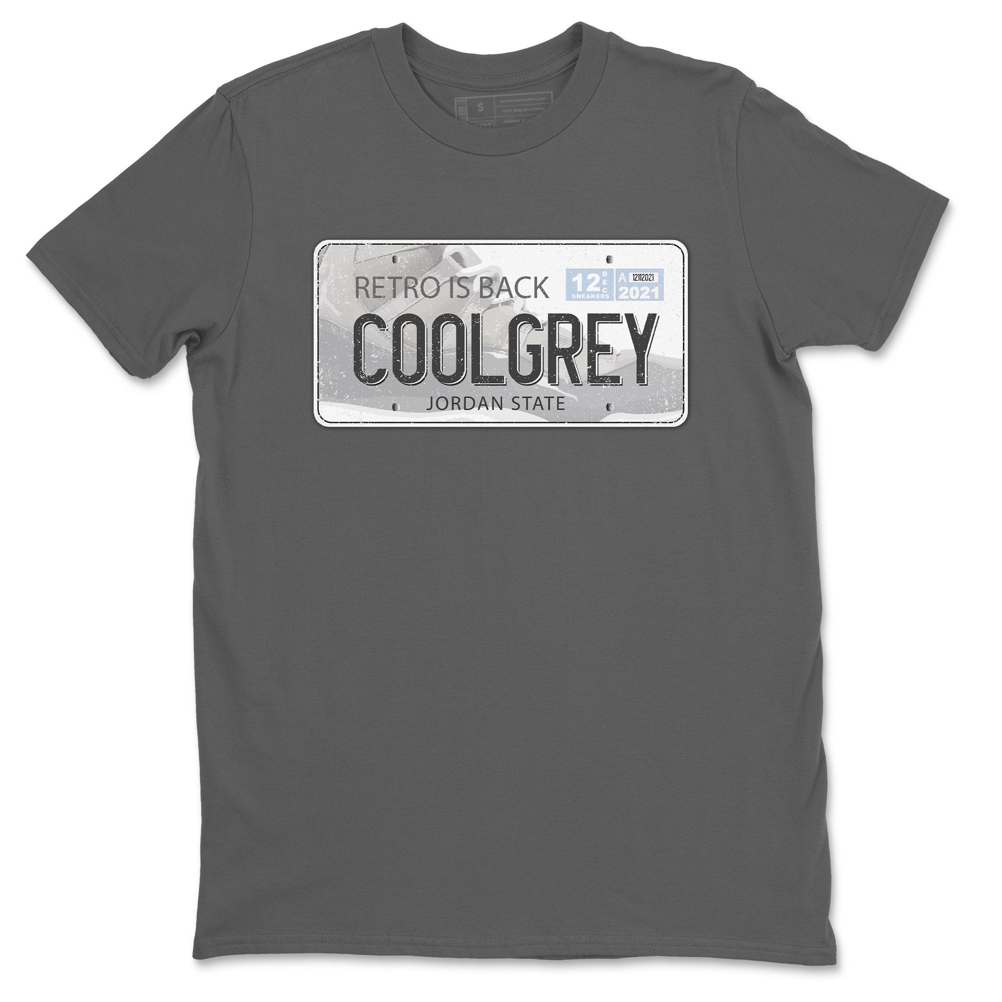Jordan 11 Cool Grey Shirt To Match Jordans Jordan Plate Sneaker Tees Jordan 11 Cool Grey Drip Gear Zone Sneaker Matching Clothing Unisex Shirts