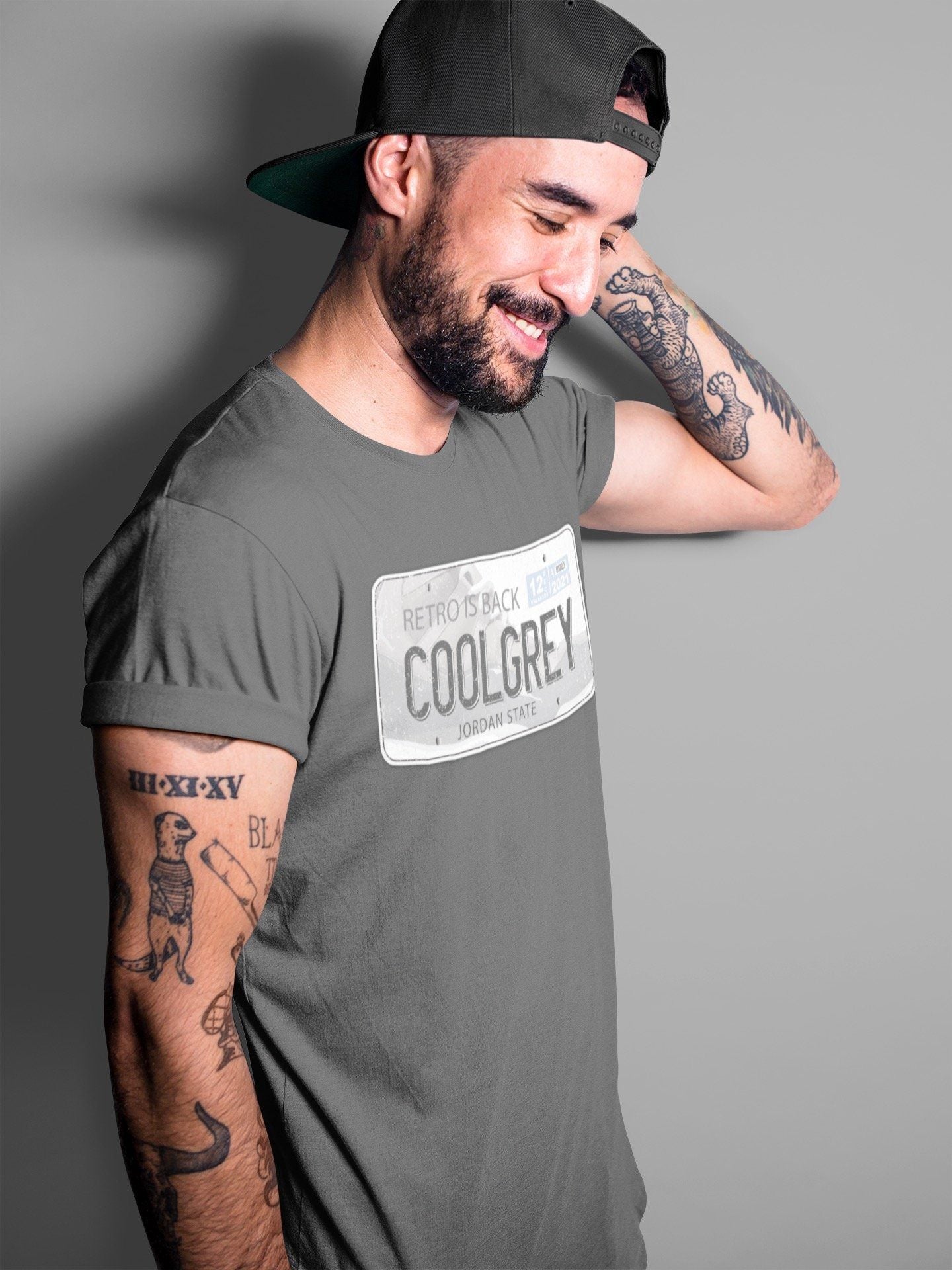 Jordan 11 Cool Grey Shirt To Match Jordans Jordan Plate Sneaker Tees Jordan 11 Cool Grey Drip Gear Zone Sneaker Matching Clothing Unisex Shirts