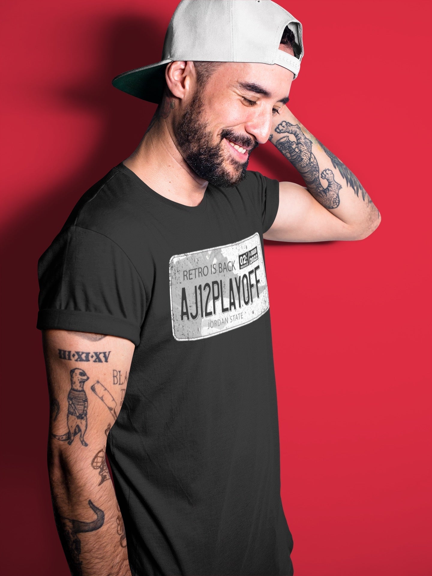 Jordan 12 Playoffs Shirt To Match Jordans Jordan Plate Sneaker Tees Jordan 12 Playoffs Drip Gear Zone Sneaker Matching Clothing Unisex Shirts