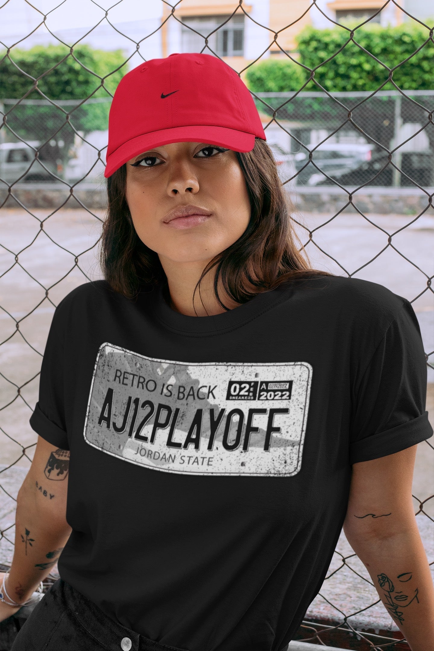 Jordan 12 Playoffs Shirt To Match Jordans Jordan Plate Sneaker Tees Jordan 12 Playoffs Drip Gear Zone Sneaker Matching Clothing Unisex Shirts