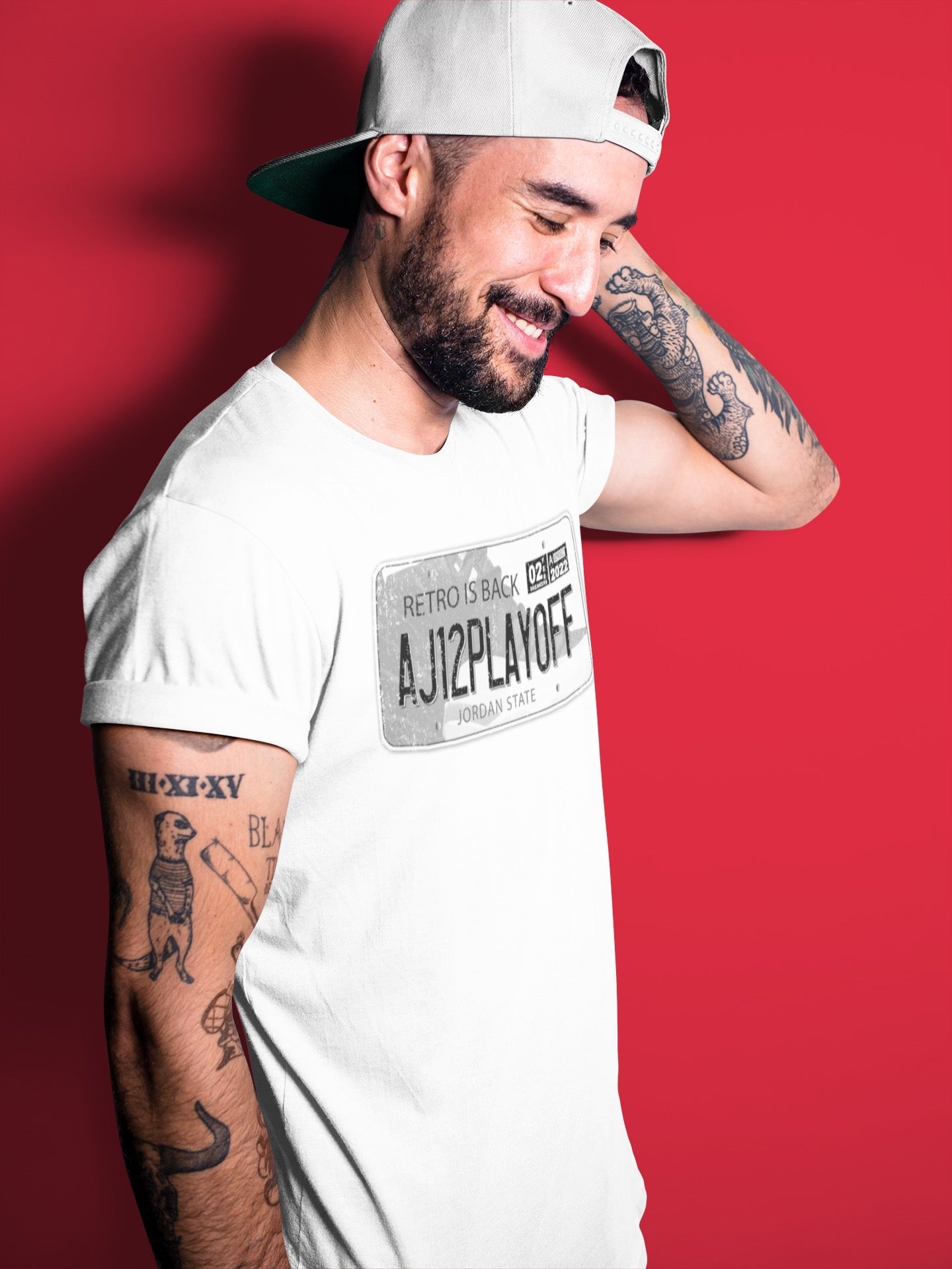 Jordan 12 Playoffs Shirt To Match Jordans Jordan Plate Sneaker Tees Jordan 12 Playoffs Drip Gear Zone Sneaker Matching Clothing Unisex Shirts