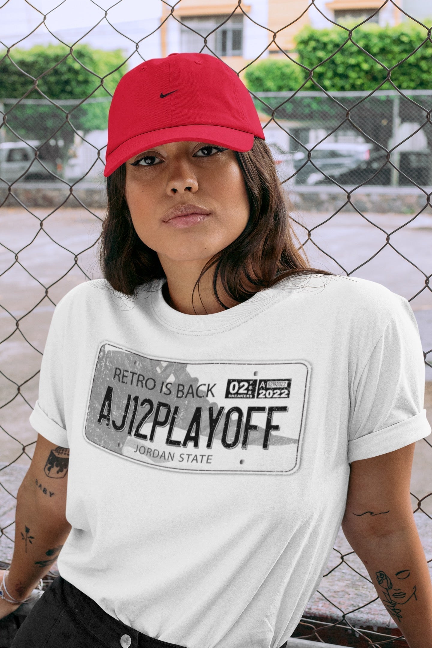 Jordan 12 Playoffs Shirt To Match Jordans Jordan Plate Sneaker Tees Jordan 12 Playoffs Drip Gear Zone Sneaker Matching Clothing Unisex Shirts