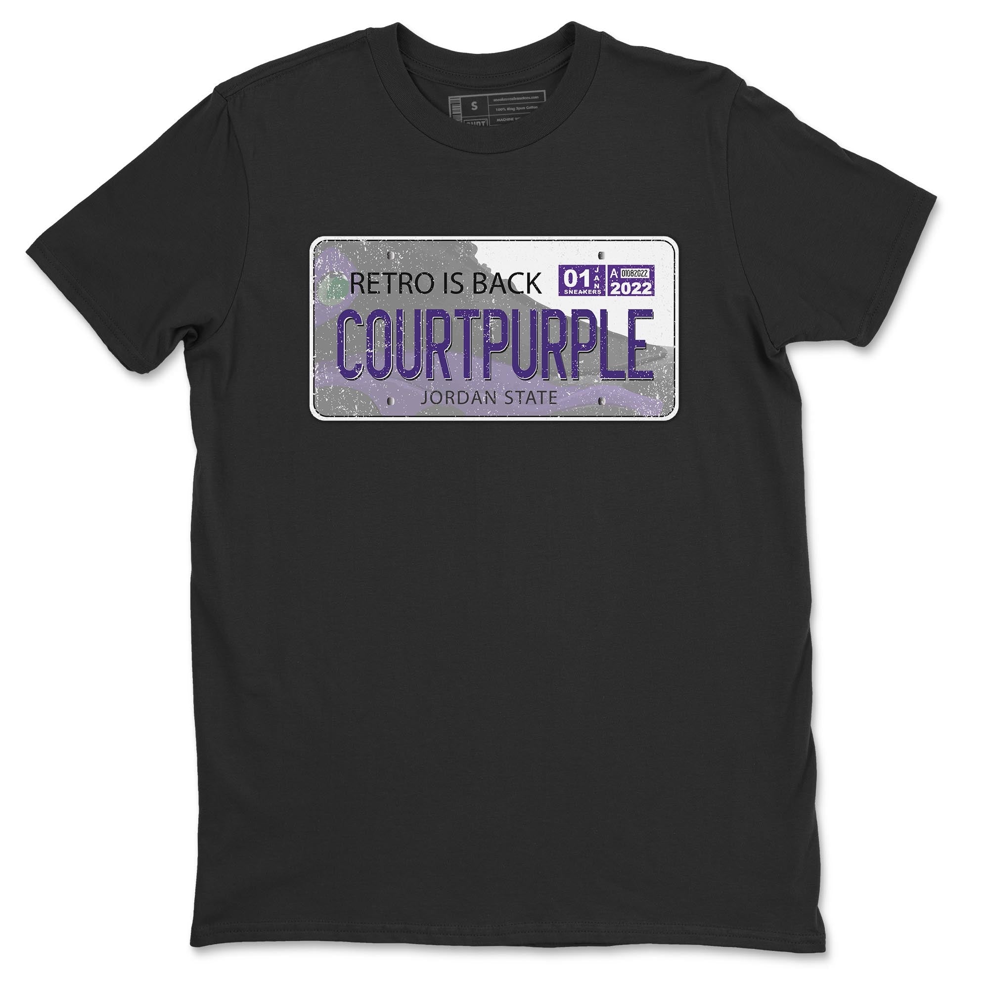 Jordan 13 Court Purple Shirt To Match Jordans Jordan Plate Sneaker Tees Jordan 13 Court Purple Drip Gear Zone Sneaker Matching Clothing Unisex Shirts