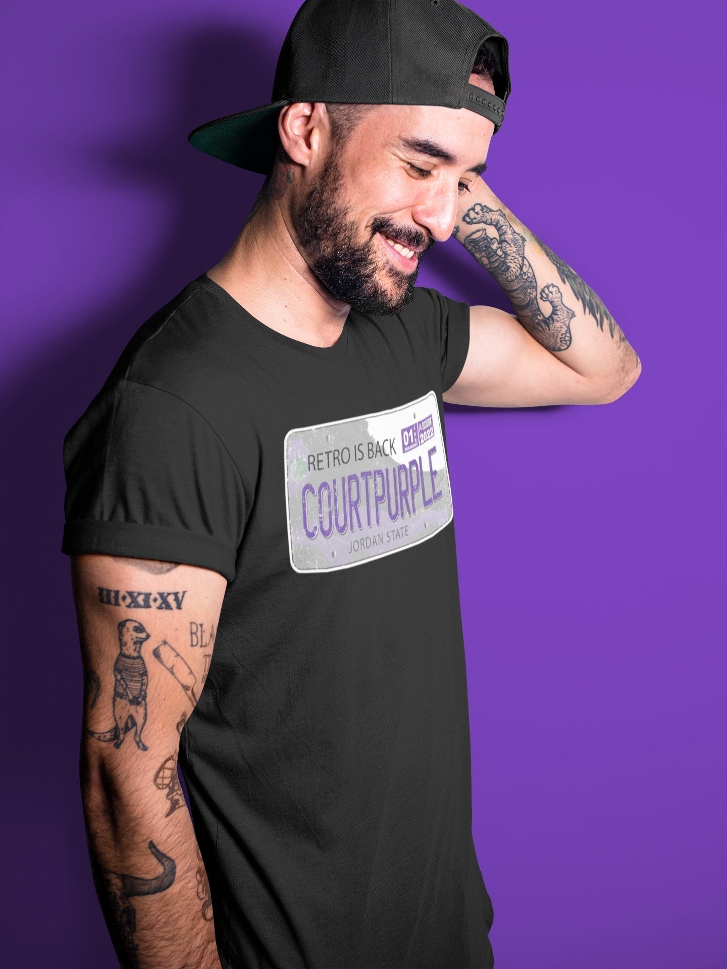 Jordan 13 Court Purple Shirt To Match Jordans Jordan Plate Sneaker Tees Jordan 13 Court Purple Drip Gear Zone Sneaker Matching Clothing Unisex Shirts