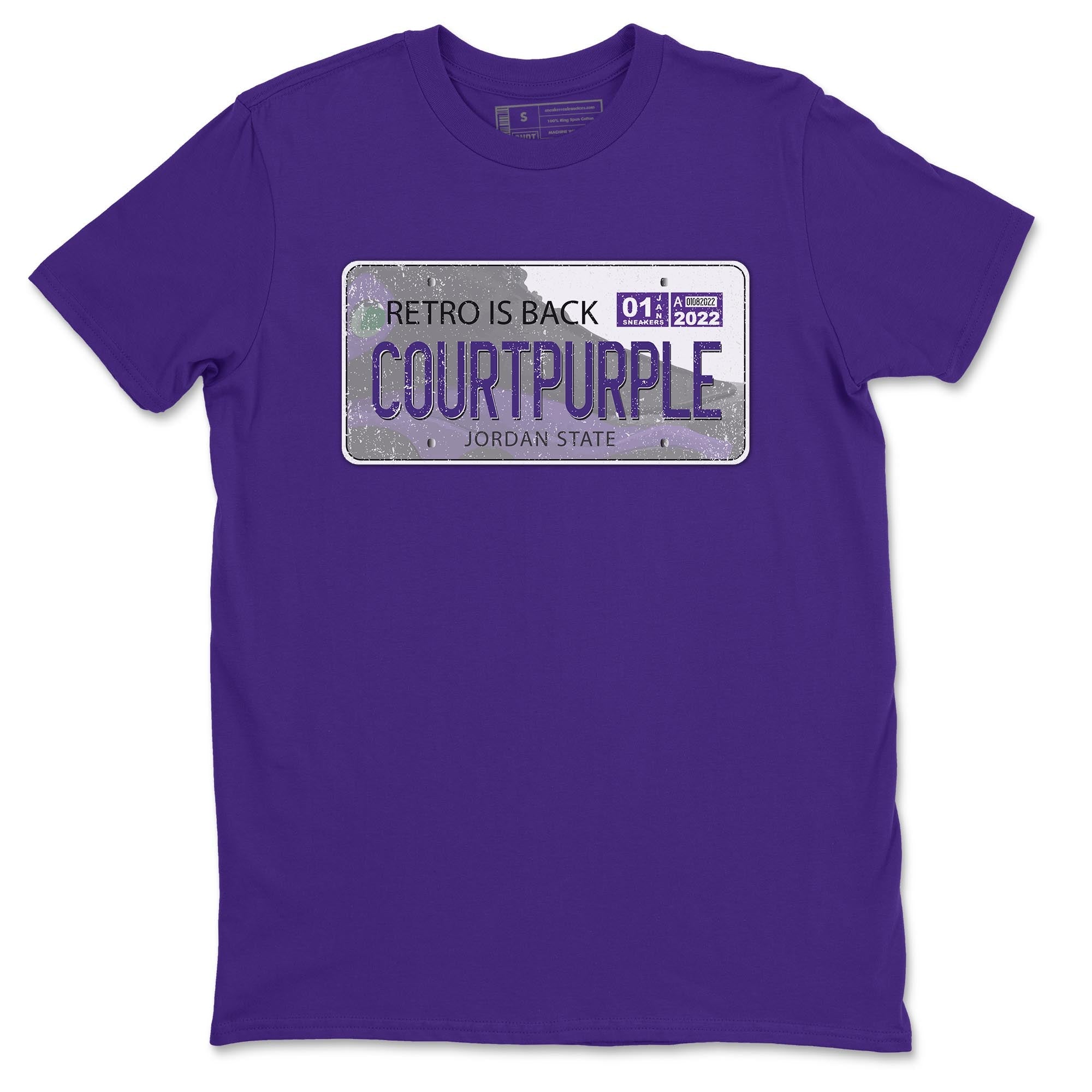 Jordan 13 Court Purple Shirt To Match Jordans Jordan Plate Sneaker Tees Jordan 13 Court Purple Drip Gear Zone Sneaker Matching Clothing Unisex Shirts