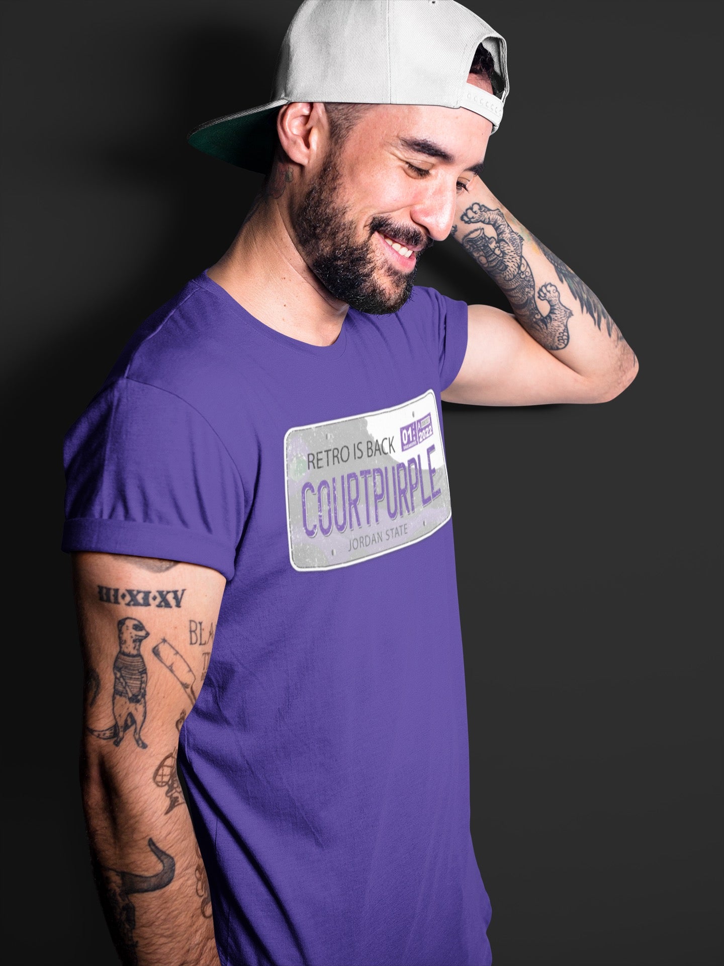 Jordan 13 Court Purple Shirt To Match Jordans Jordan Plate Sneaker Tees Jordan 13 Court Purple Drip Gear Zone Sneaker Matching Clothing Unisex Shirts