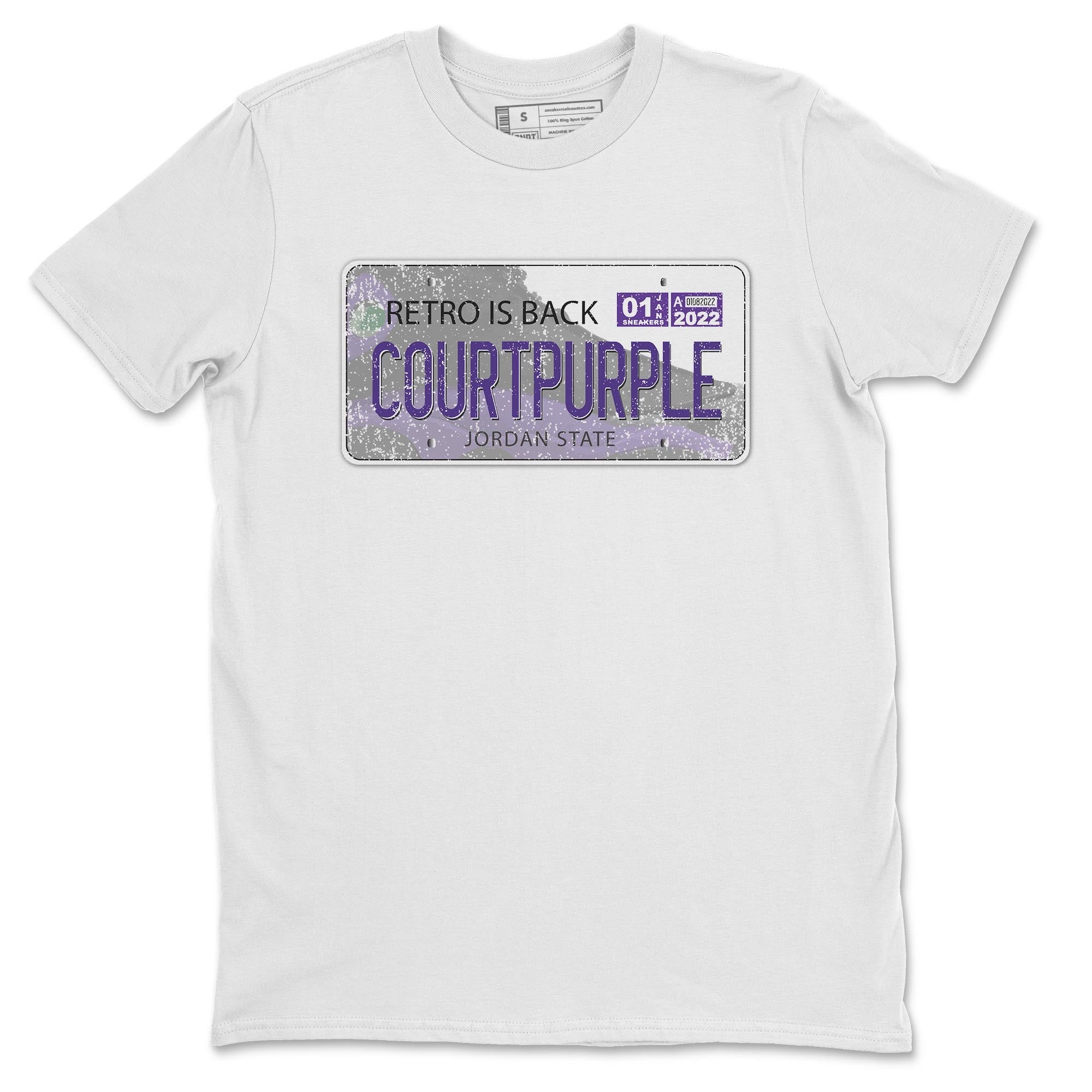 Jordan 13 Court Purple Shirt To Match Jordans Jordan Plate Sneaker Tees Jordan 13 Court Purple Drip Gear Zone Sneaker Matching Clothing Unisex Shirts