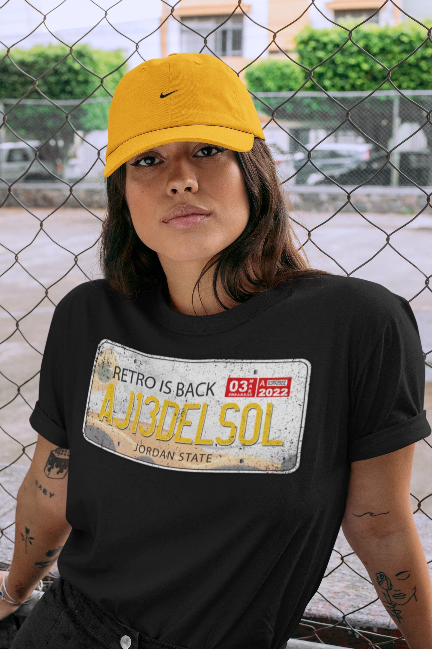 Jordan 13 Del Sol Shirt To Match Jordans Jordan Plate Sneaker Tees Jordan 13 Del Sol Drip Gear Zone Sneaker Matching Clothing Unisex Shirts