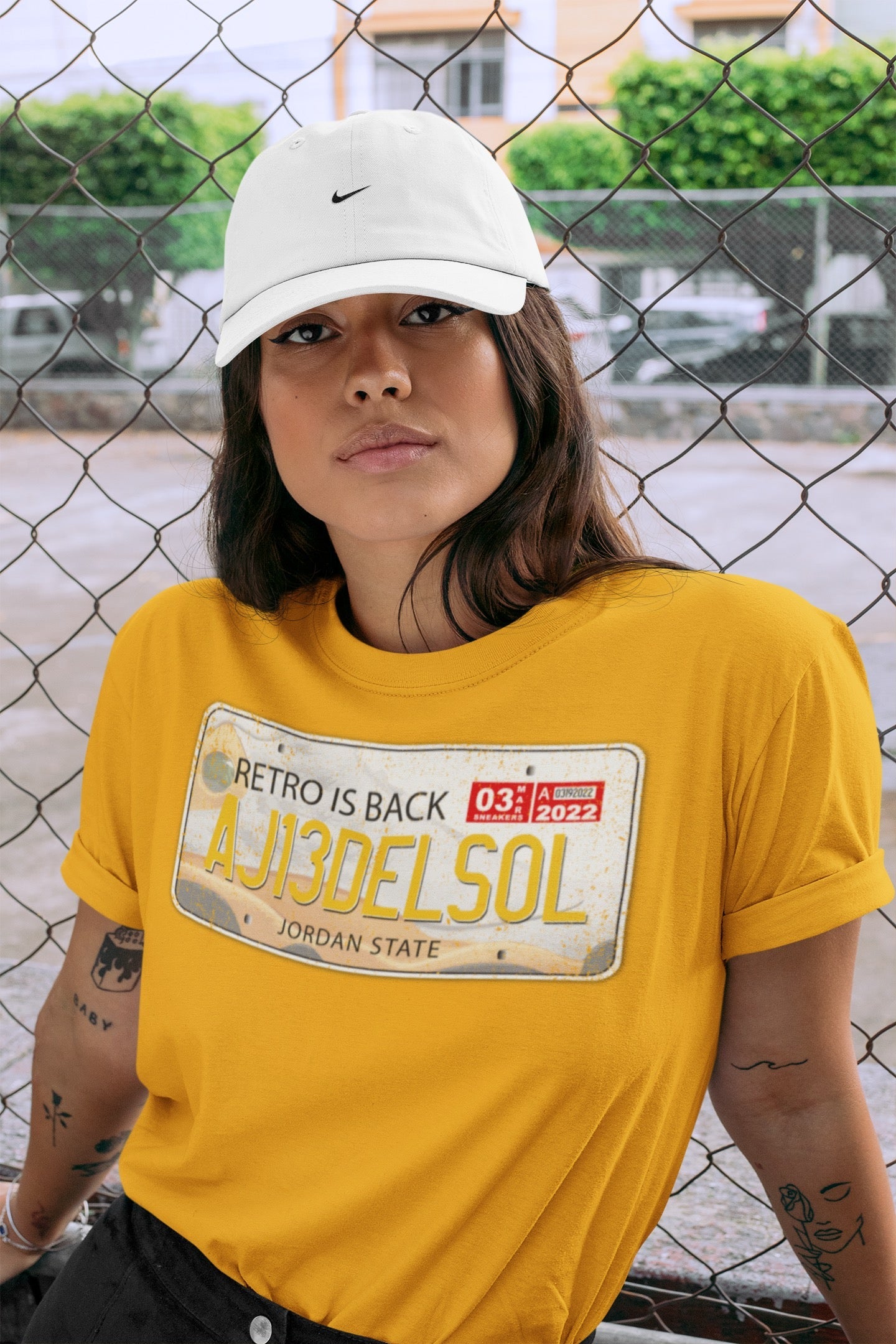 Jordan 13 Del Sol Shirt To Match Jordans Jordan Plate Sneaker Tees Jordan 13 Del Sol Drip Gear Zone Sneaker Matching Clothing Unisex Shirts