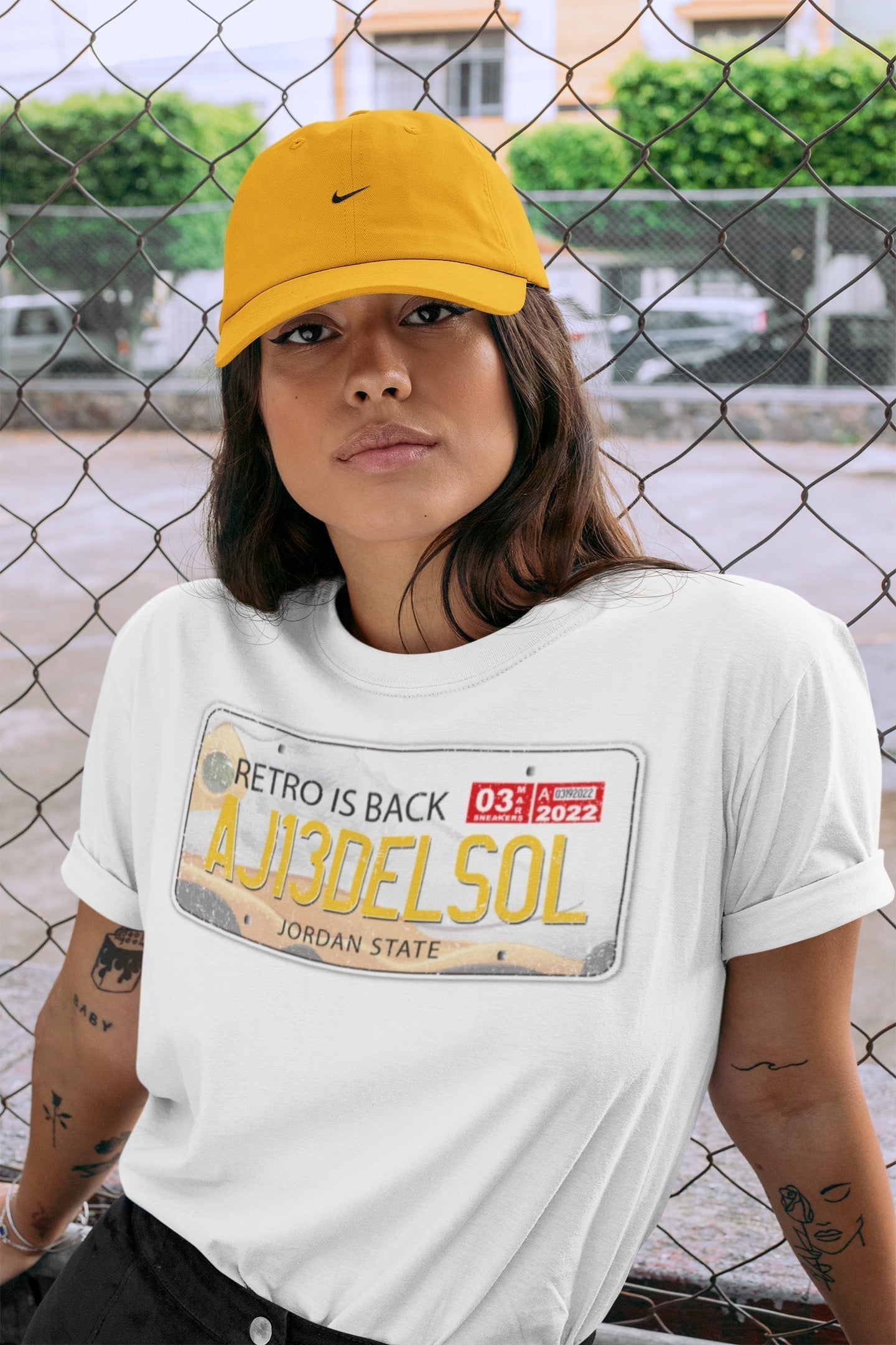 Jordan 13 Del Sol Shirt To Match Jordans Jordan Plate Sneaker Tees Jordan 13 Del Sol Drip Gear Zone Sneaker Matching Clothing Unisex Shirts