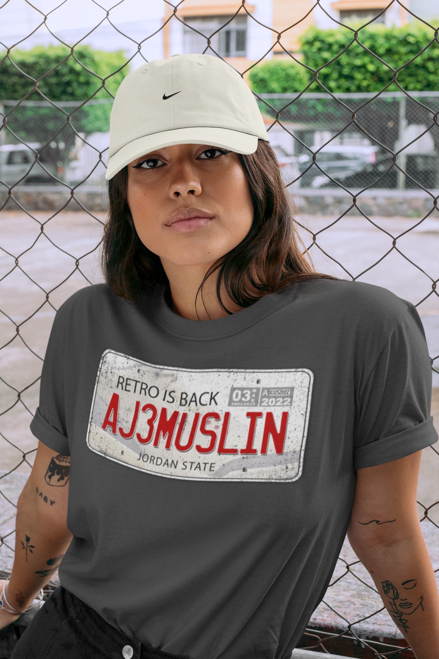 Jordan 3 Muslin Shirt To Match Jordans Jordan Plate Sneaker Tees Jordan 3 Muslin Drip Gear Zone Sneaker Matching Clothing Unisex Shirts
