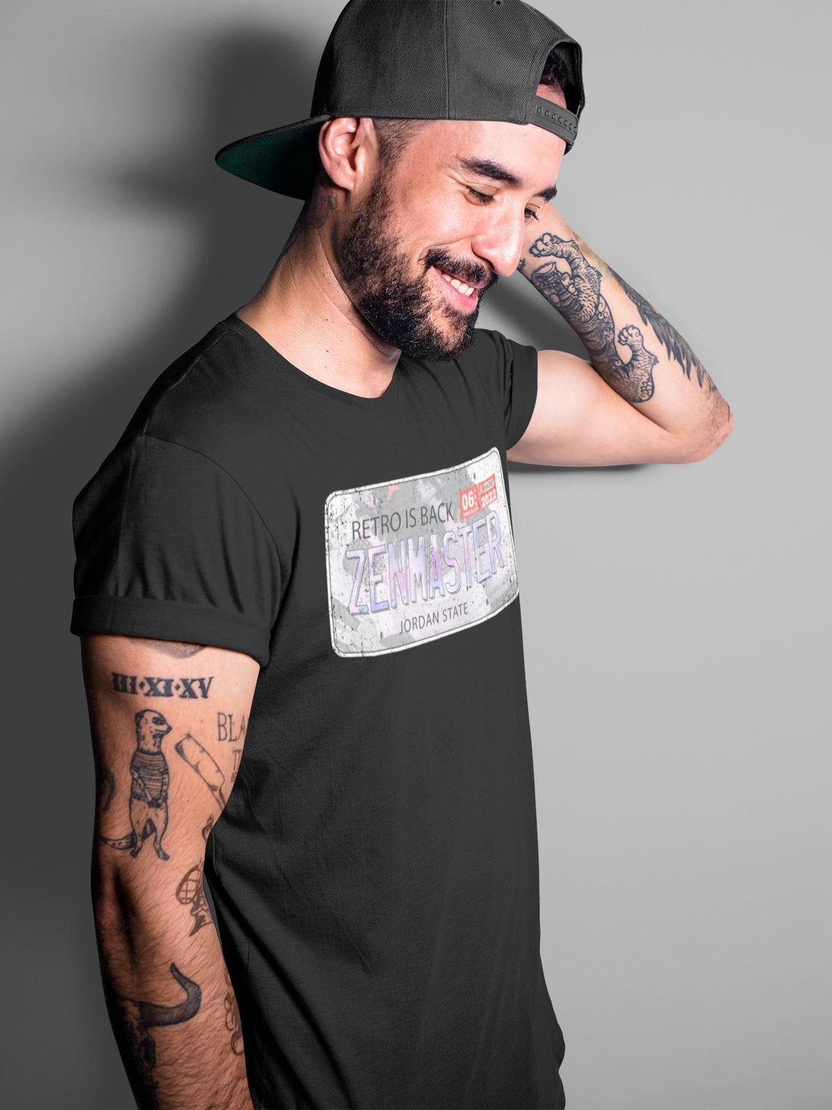 Jordan 4 Zen Master Sneaker Matching T-Shirt Jordan Plate Sneaker Tees Jordan 4 Zen Master Sneaker Release Tees Crew Neck Tees