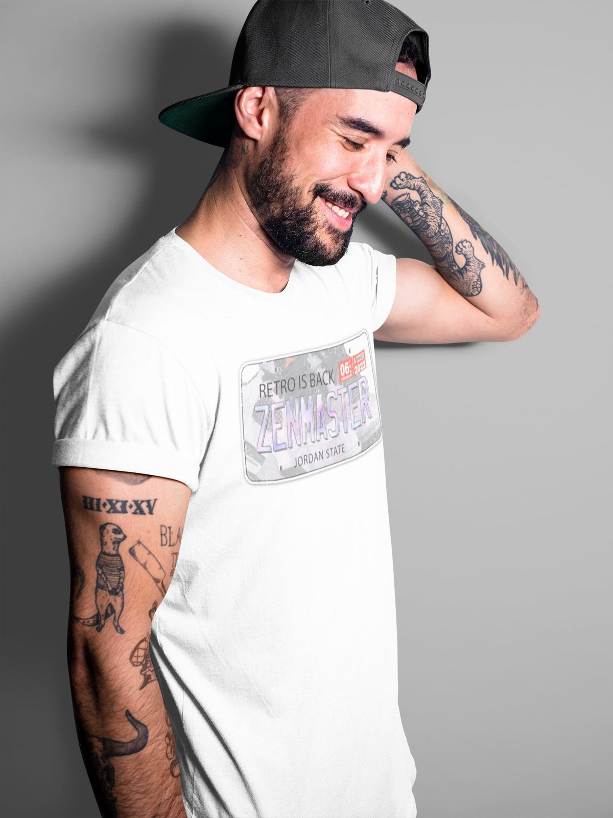 Jordan 4 Zen Master Sneaker Matching T-Shirt Jordan Plate Sneaker Tees Jordan 4 Zen Master Sneaker Release Tees Crew Neck Tees