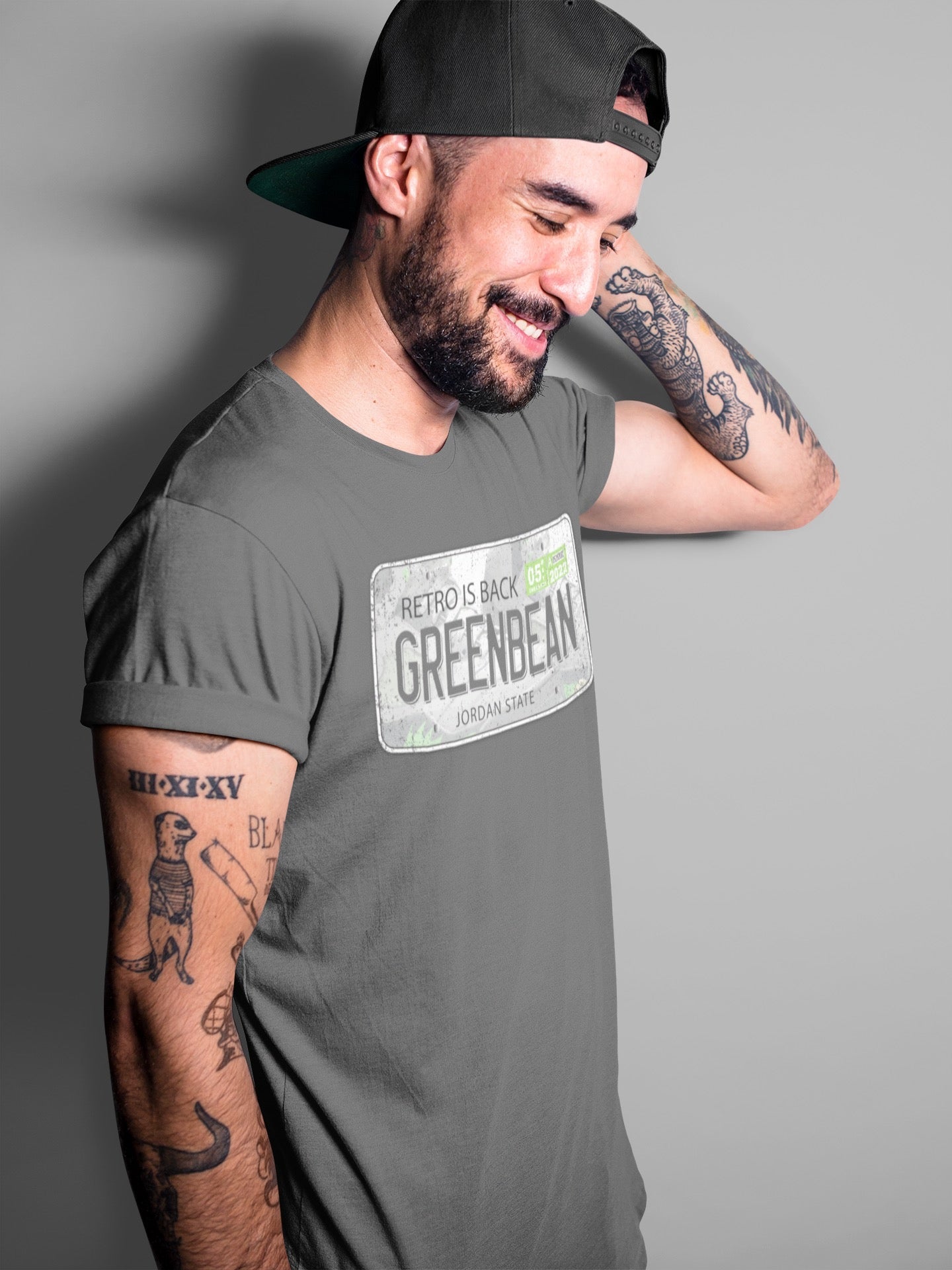 Jordan 5 Green Bean Sneaker Matching T-Shirt Jordan Plate Sneaker Tees Jordan 5 Green Bean Sneaker Release Tees Crew Neck Tees