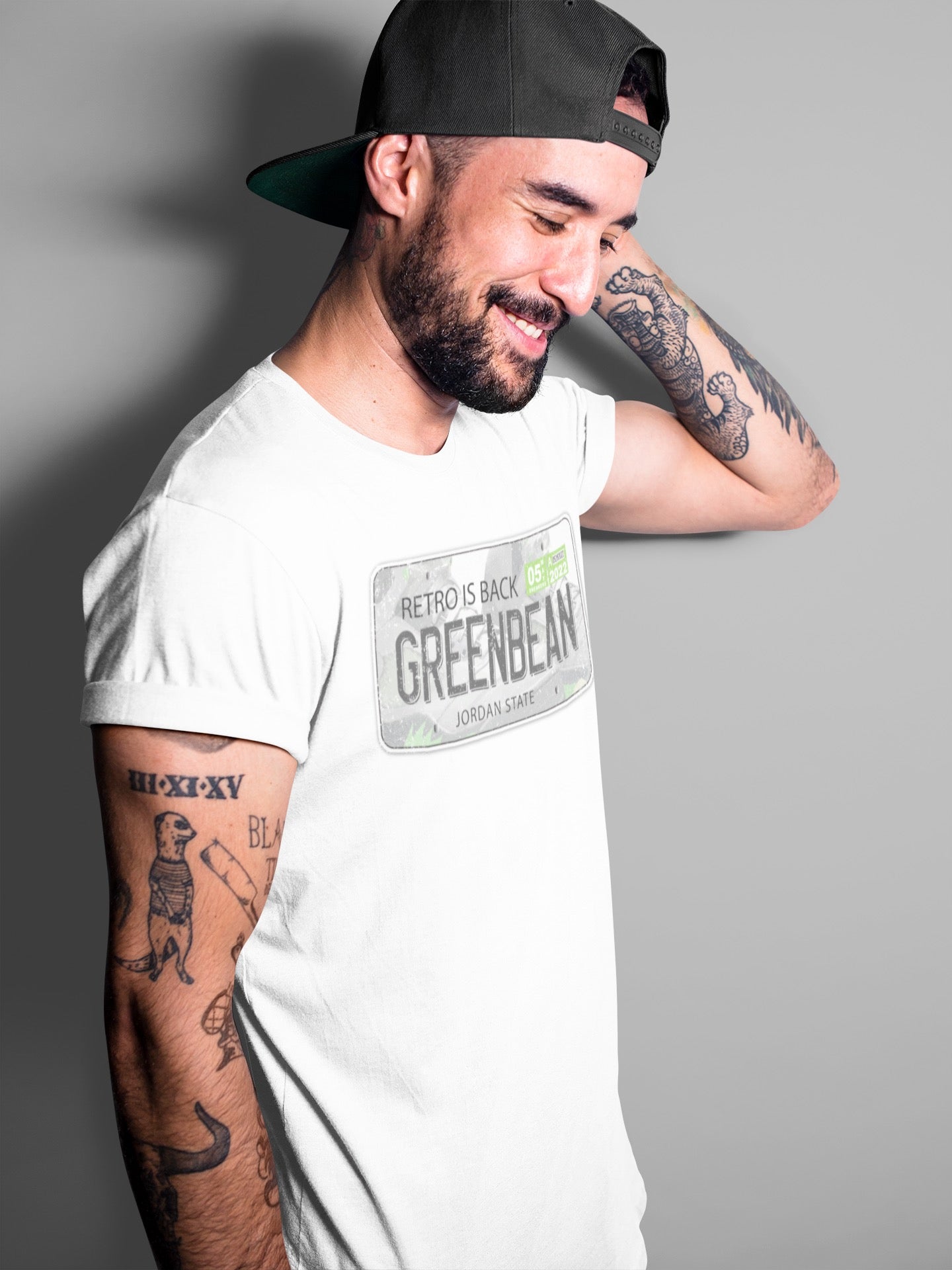 Jordan 5 Green Bean Sneaker Matching T-Shirt Jordan Plate Sneaker Tees Jordan 5 Green Bean Sneaker Release Tees Crew Neck Tees