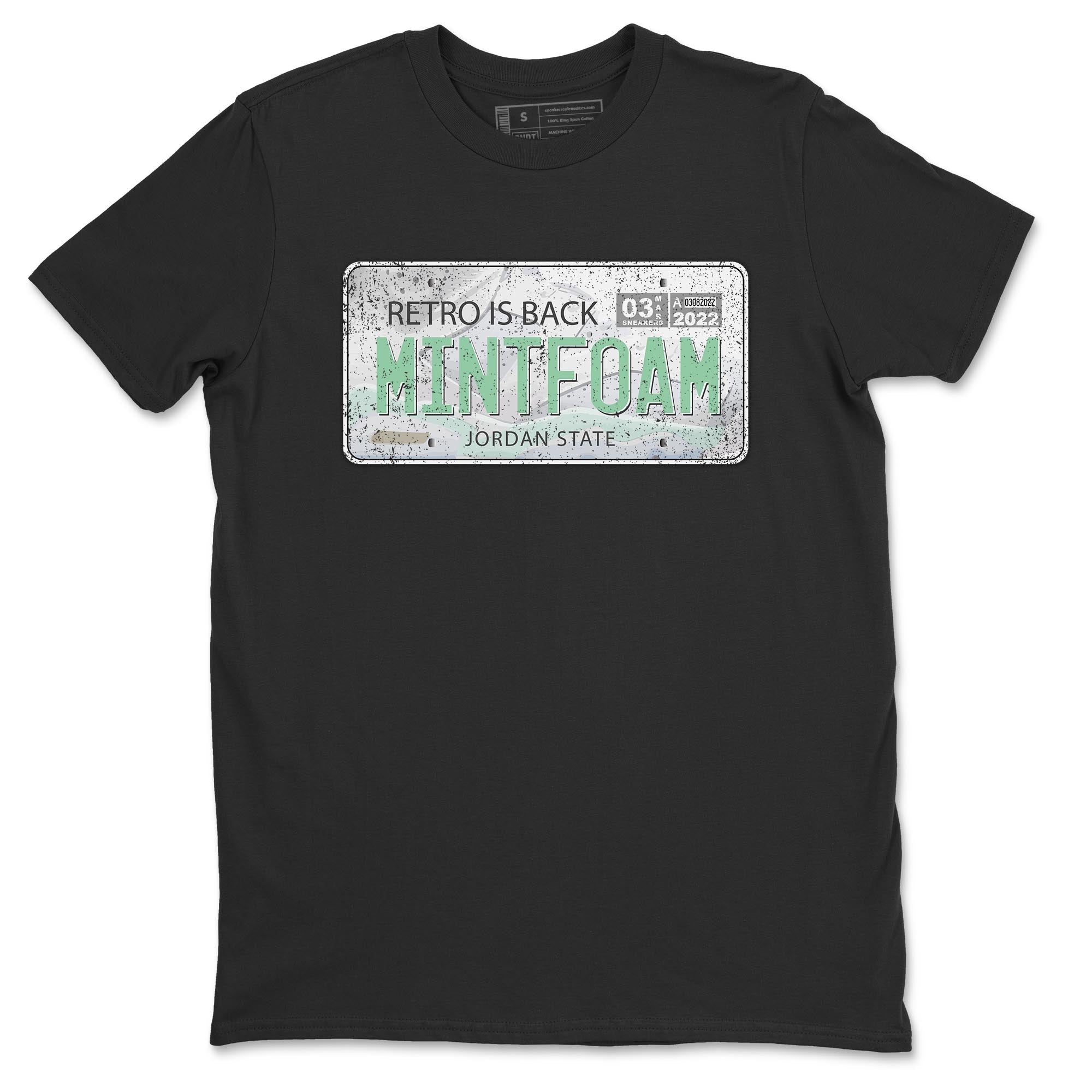 Jordan 6 Mint Foam Shirt To Match Jordans Jordan Plate Sneaker Tees Jordan 6 Mint Foam Drip Gear Zone Sneaker Matching Clothing Unisex Shirts