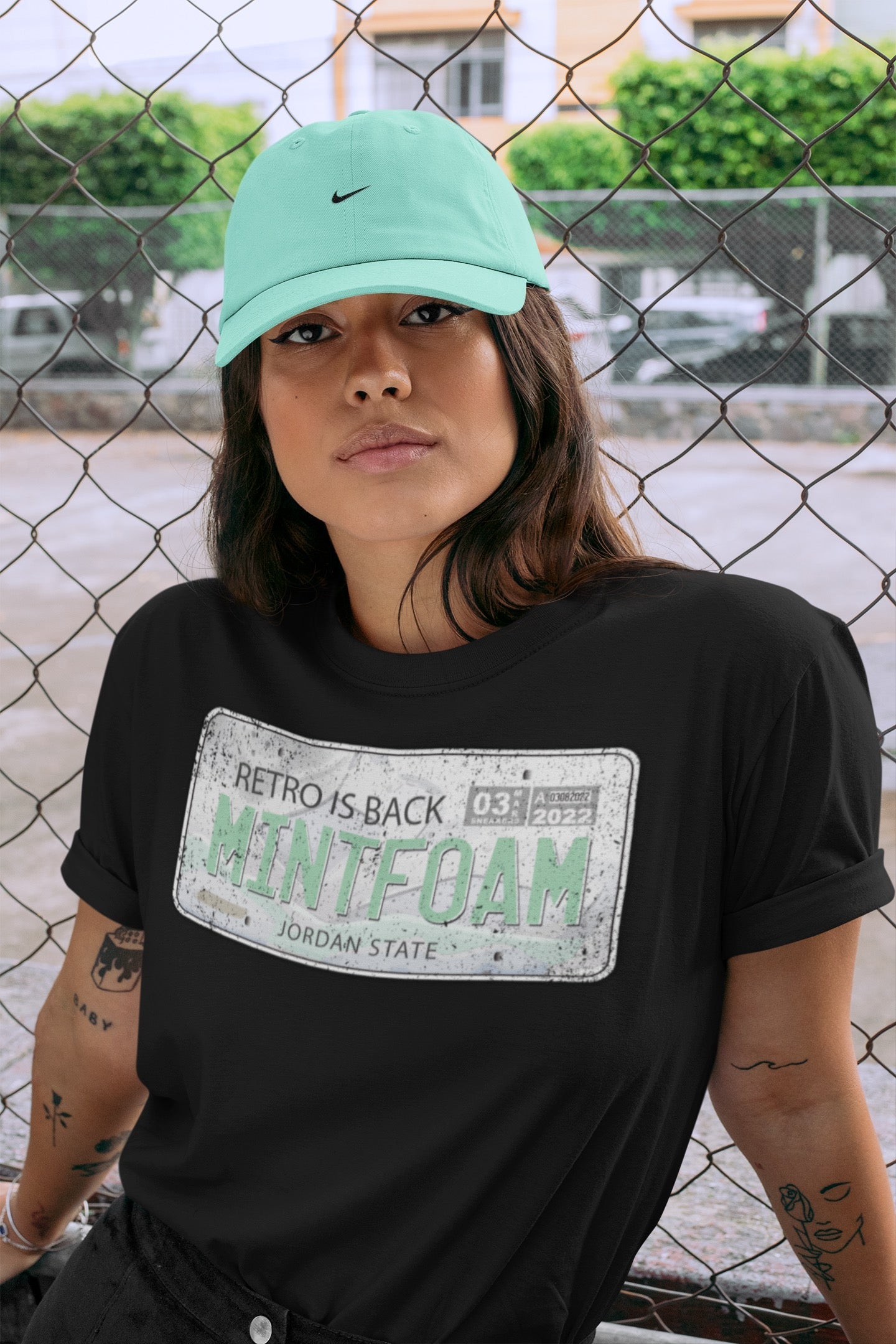 Jordan 6 Mint Foam Shirt To Match Jordans Jordan Plate Sneaker Tees Jordan 6 Mint Foam Drip Gear Zone Sneaker Matching Clothing Unisex Shirts