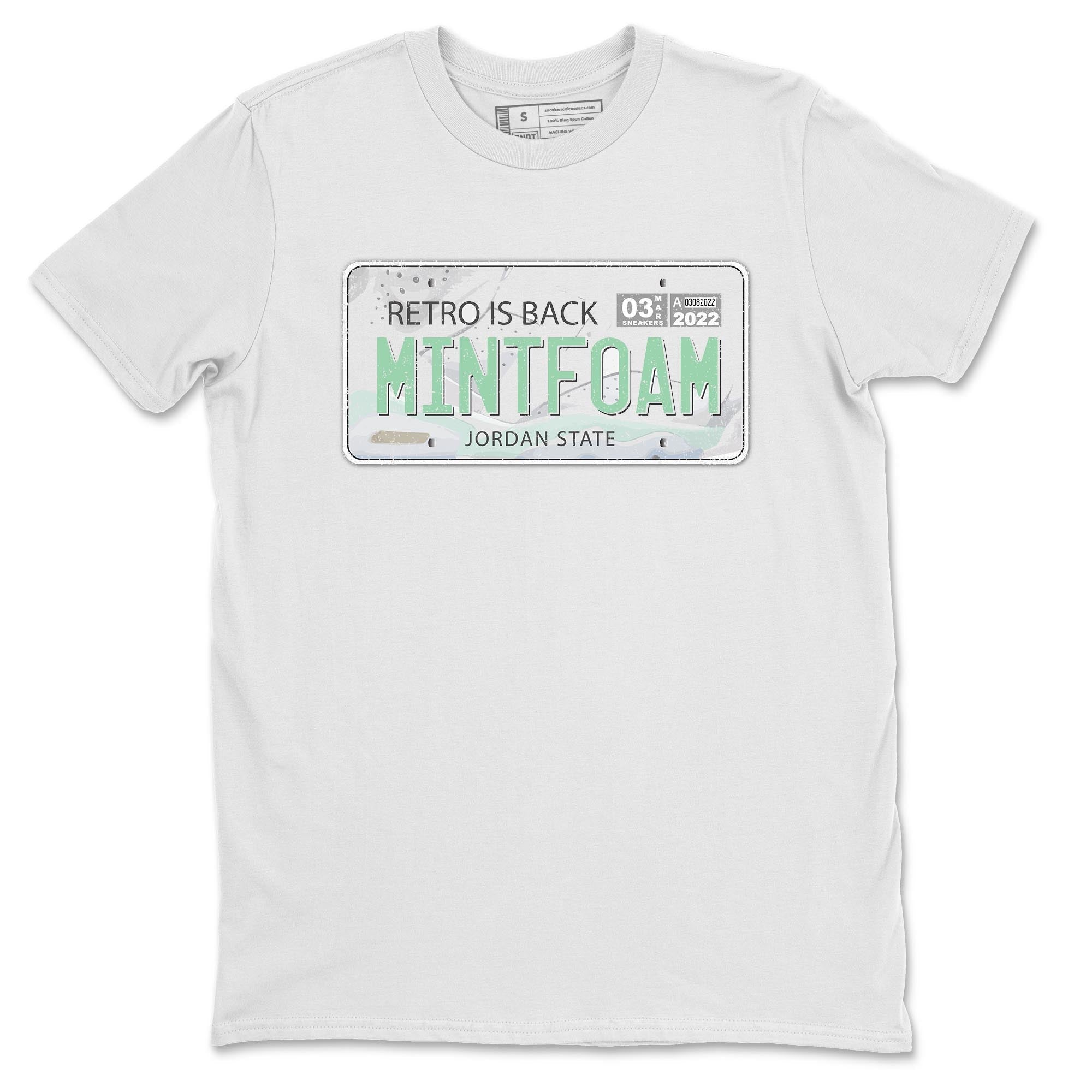 Jordan 6 Mint Foam Shirt To Match Jordans Jordan Plate Sneaker Tees Jordan 6 Mint Foam Drip Gear Zone Sneaker Matching Clothing Unisex Shirts
