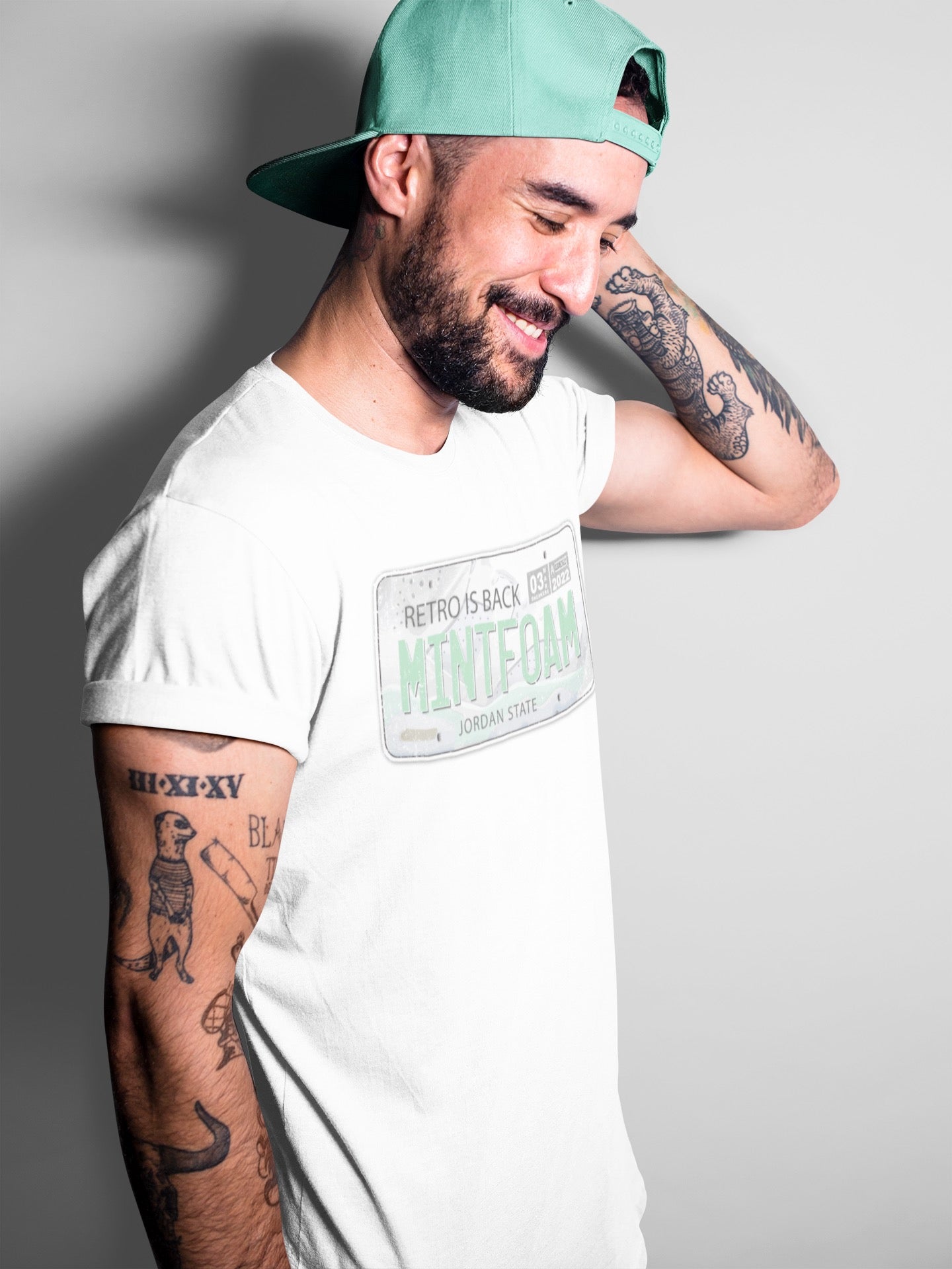 Jordan 6 Mint Foam Shirt To Match Jordans Jordan Plate Sneaker Tees Jordan 6 Mint Foam Drip Gear Zone Sneaker Matching Clothing Unisex Shirts