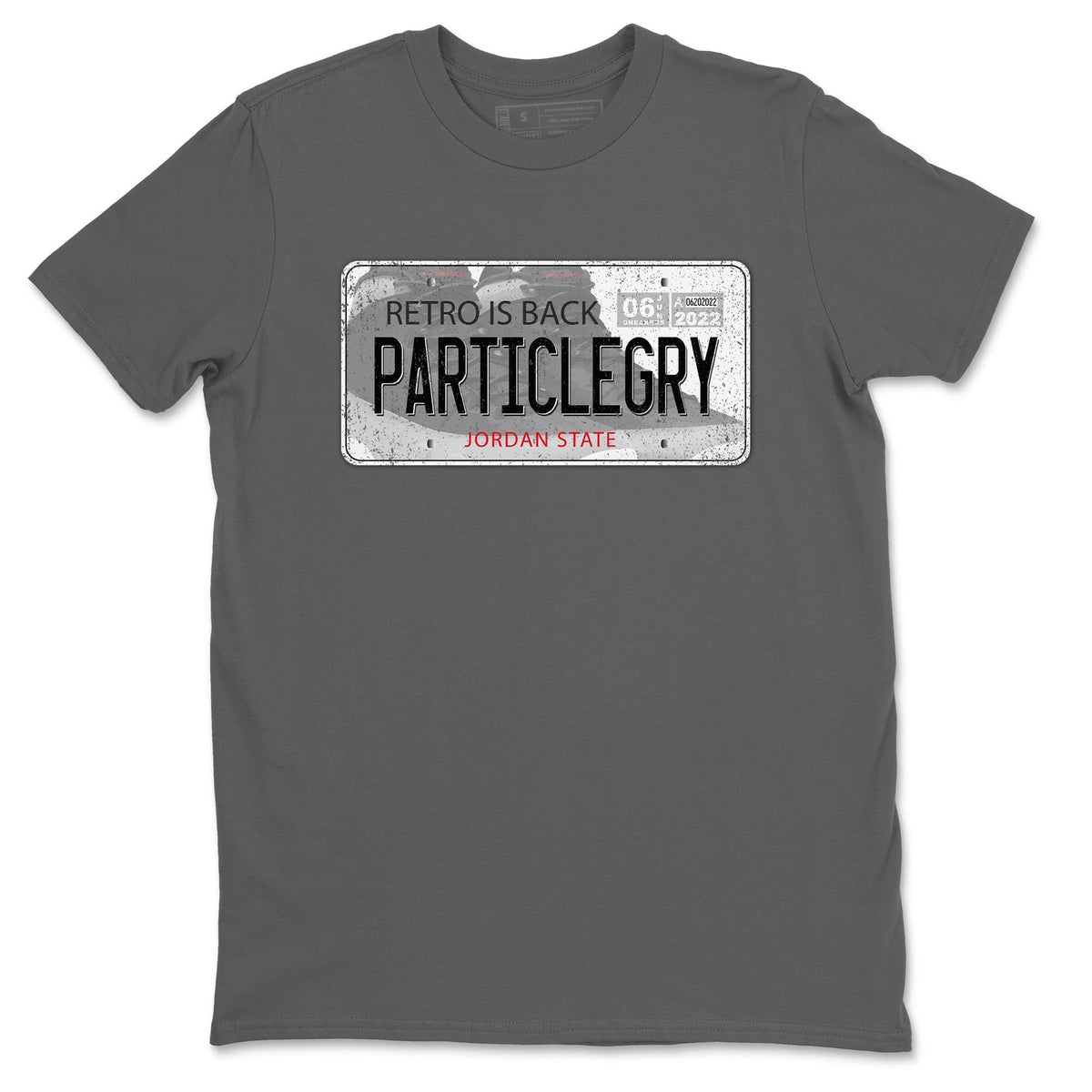 Jordan 9 Particle Grey Shirt To Match Jordans Jordan Plate Sneaker Tees Jordan 9 Particle Grey Drip Gear Zone Sneaker Matching Clothing Unisex Shirts