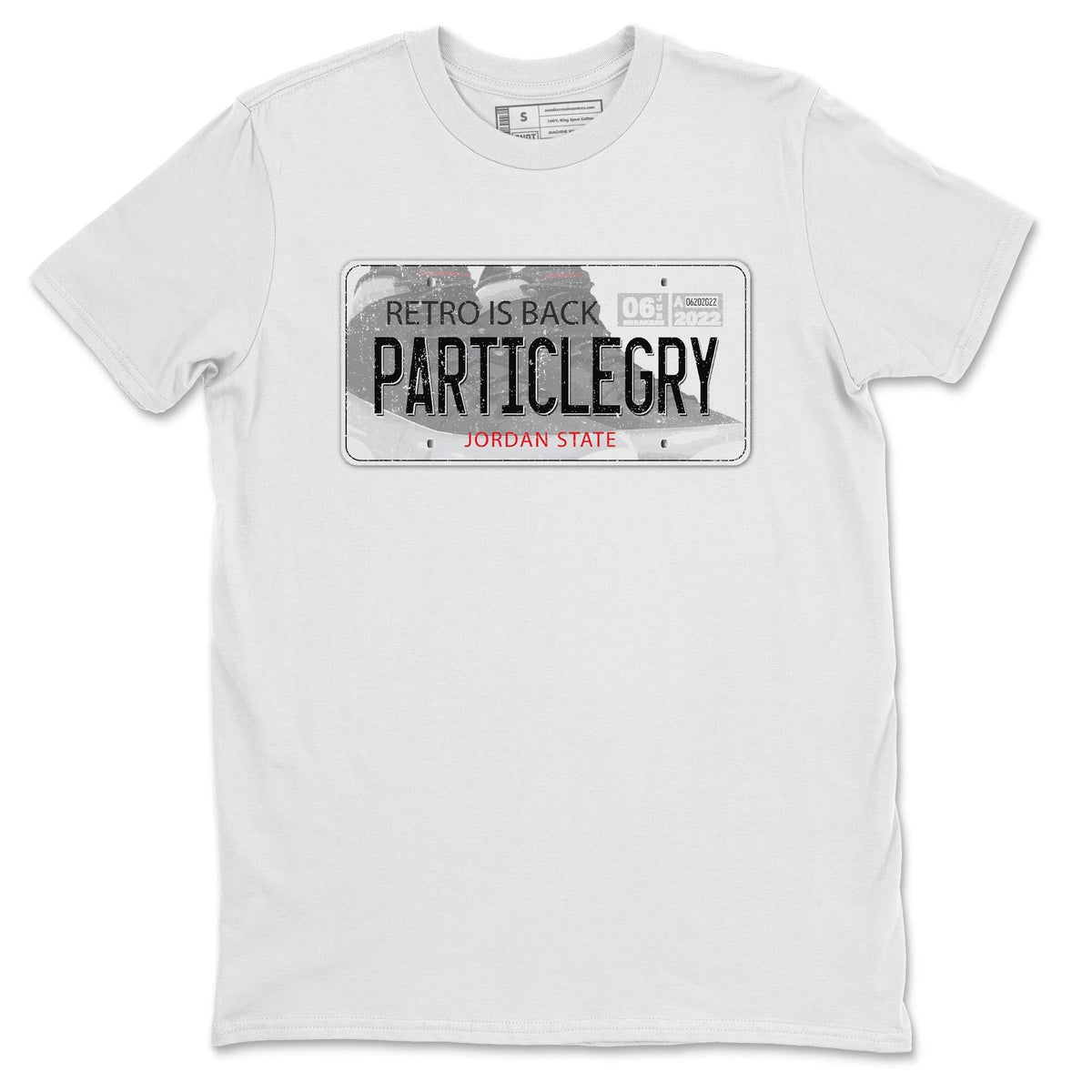 Jordan 9 Particle Grey Shirt To Match Jordans Jordan Plate Sneaker Tees Jordan 9 Particle Grey Drip Gear Zone Sneaker Matching Clothing Unisex Shirts