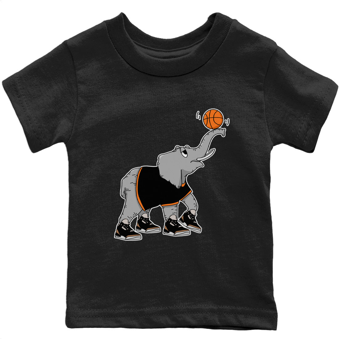 Jordan 3 Desert Elephant Sneaker Matching T-Shirt Juggling Elephant Sneaker Tees Jordan 3 Desert Elephant Sneaker Release Tees Kids Shirts