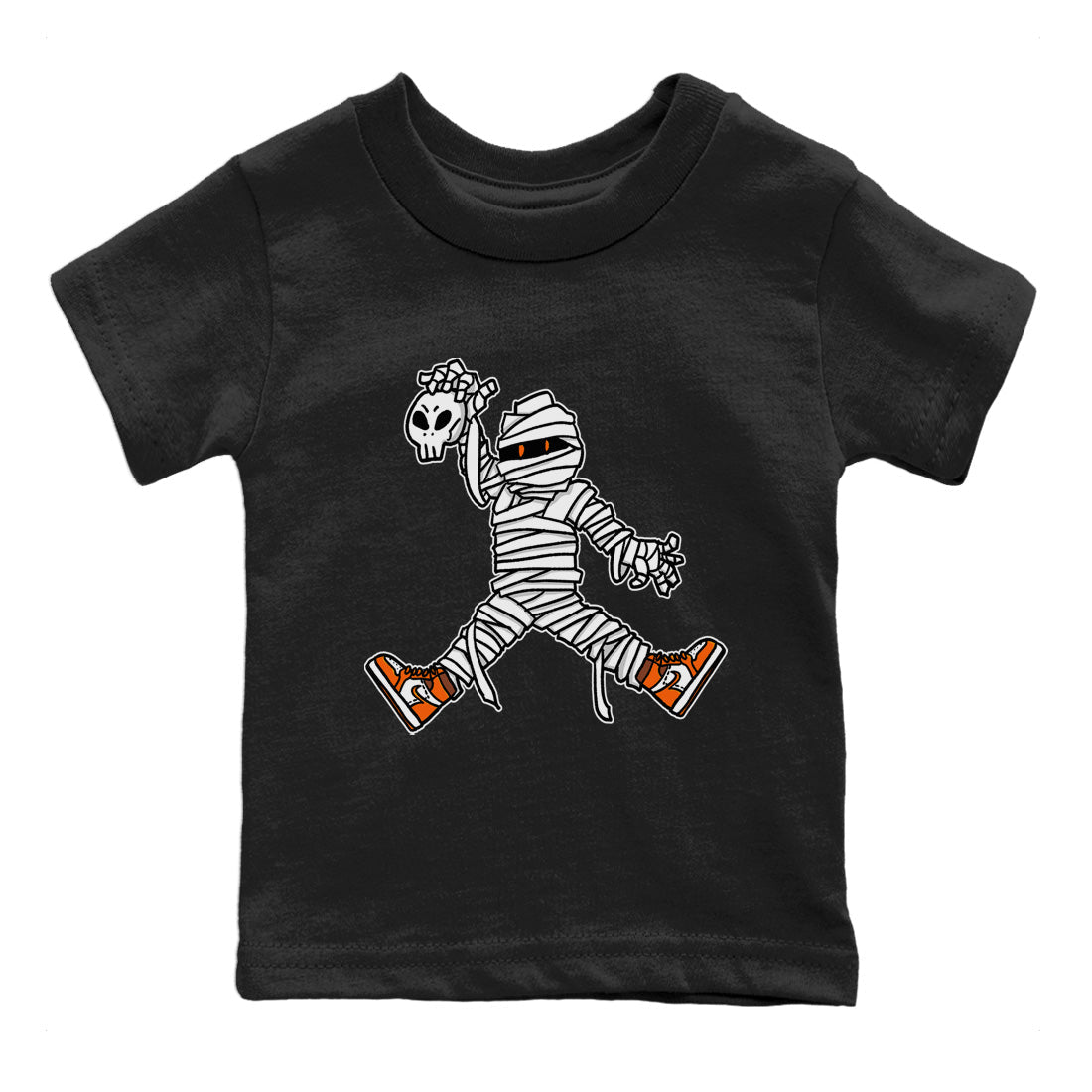 Jordan 1 Starfish Sneaker Matching T-Shirt Jumping Mummy Sneaker Tees Jordan 1 Starfish Sneaker Release Tees Kids Shirts