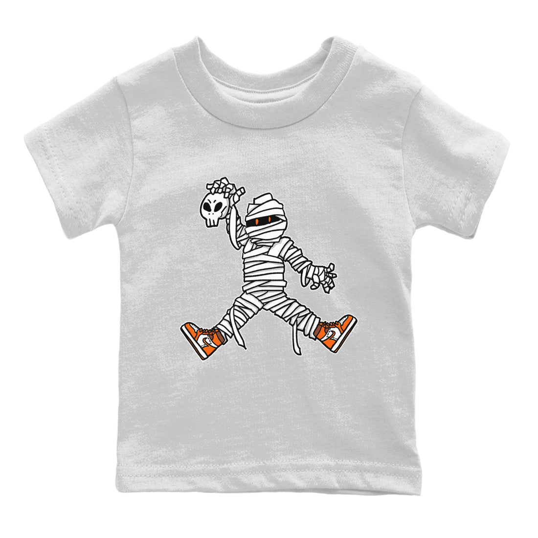 Jordan 1 Starfish Sneaker Matching T-Shirt Jumping Mummy Sneaker Tees Jordan 1 Starfish Sneaker Release Tees Kids Shirts