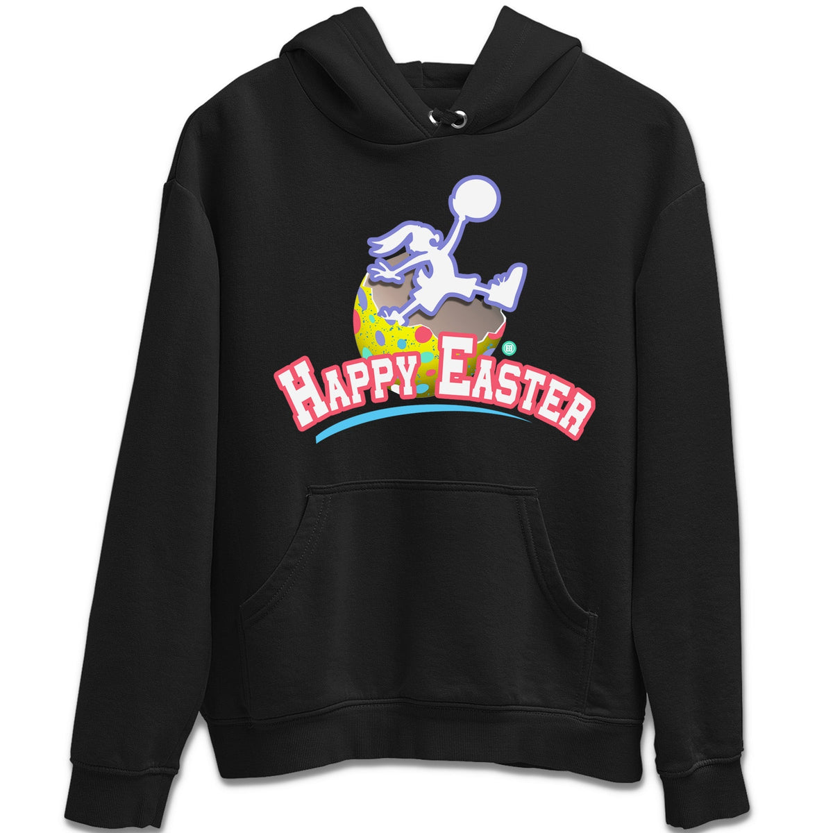 Dunk Easter Candy Sneaker Match Tees Jumpman Bunny Streetwear Sneaker Shirt Holiday Easter T-Shirt Sneaker Release Tees Unisex Shirts Black 2
