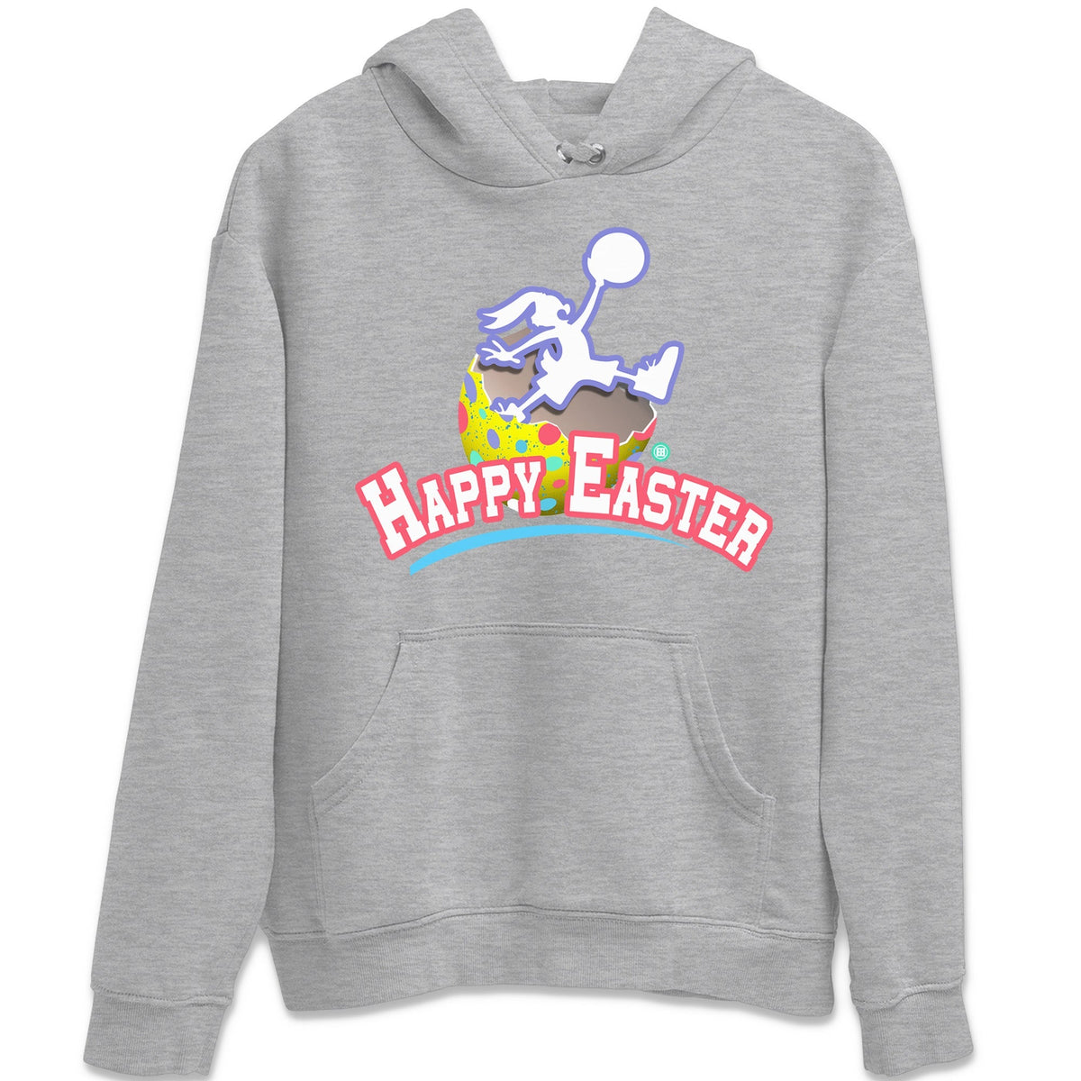 Dunk Easter Candy Sneaker Match Tees Jumpman Bunny Streetwear Sneaker Shirt Holiday Easter T-Shirt Sneaker Release Tees Unisex Shirts Heather Grey 2