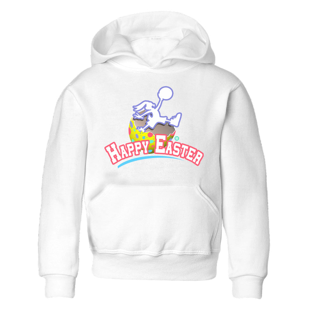 Dunk Easter Candy Sneaker Match Tees Jumpman Bunny Streetwear Sneaker Shirt Holiday Easter T-Shirt Sneaker Release Tees Kids Shirts White 2