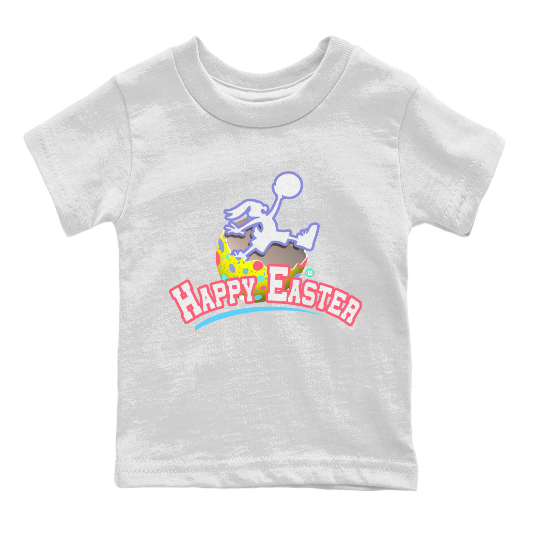 Dunk Easter Candy Sneaker Match Tees Jumpman Bunny Streetwear Sneaker Shirt Holiday Easter T-Shirt Sneaker Release Tees Kids Shirts White 2