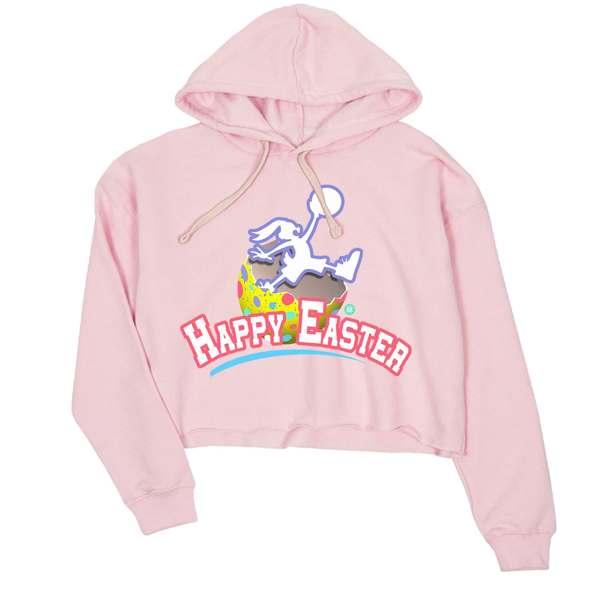 Dunk Easter Candy Jumpman Bunny WMNS Cotton Sneaker Hoodie Dunk Easter Candy Sneaker Crop Hoodie Washing and Care Tip