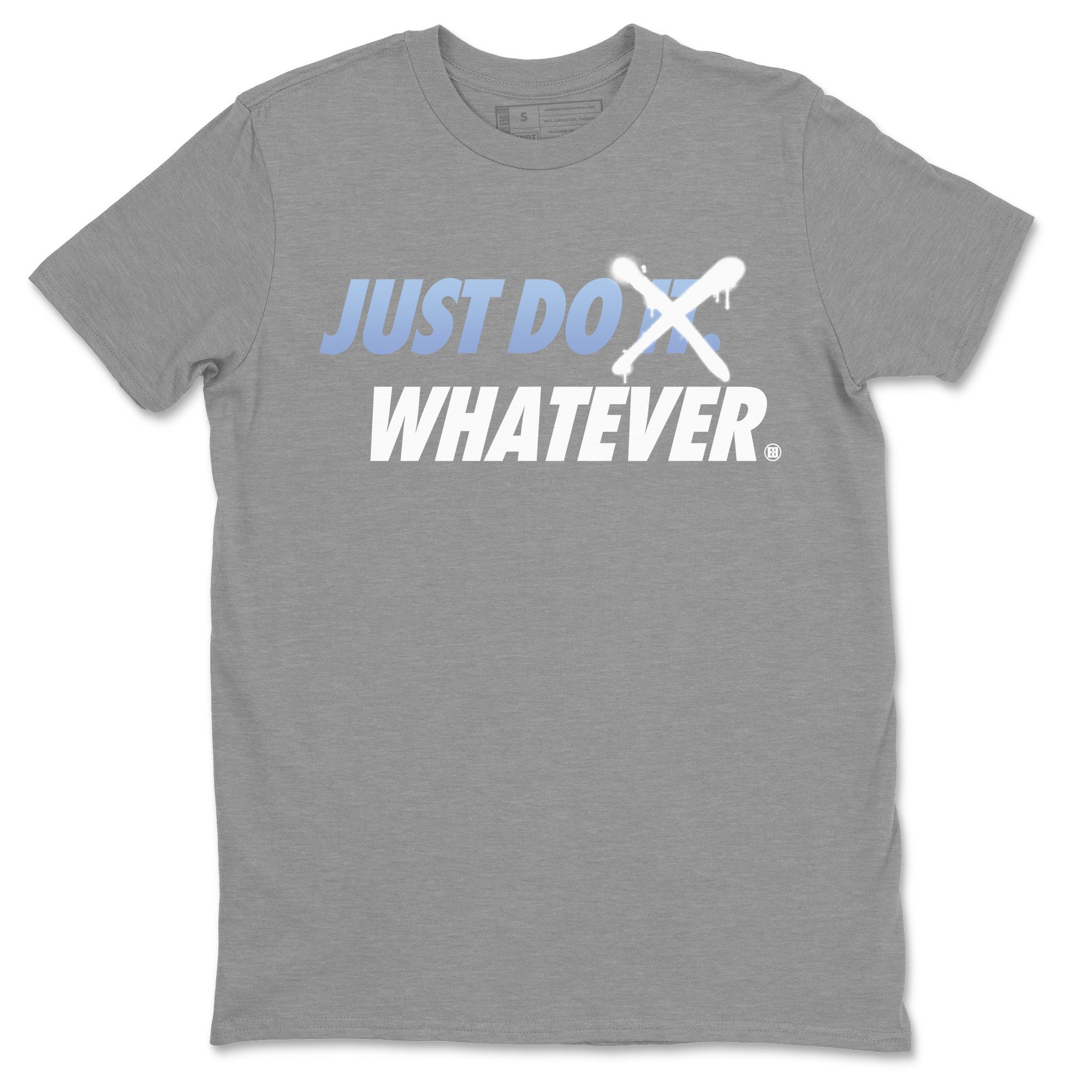 Air Jordan 11 White Cement Sneaker Match Tees Just Do Whatever Streetwear Sneaker Shirt Air Jordan 11 Cement Grey Sneaker Release Tees Unisex Shirts Heather Grey 2
