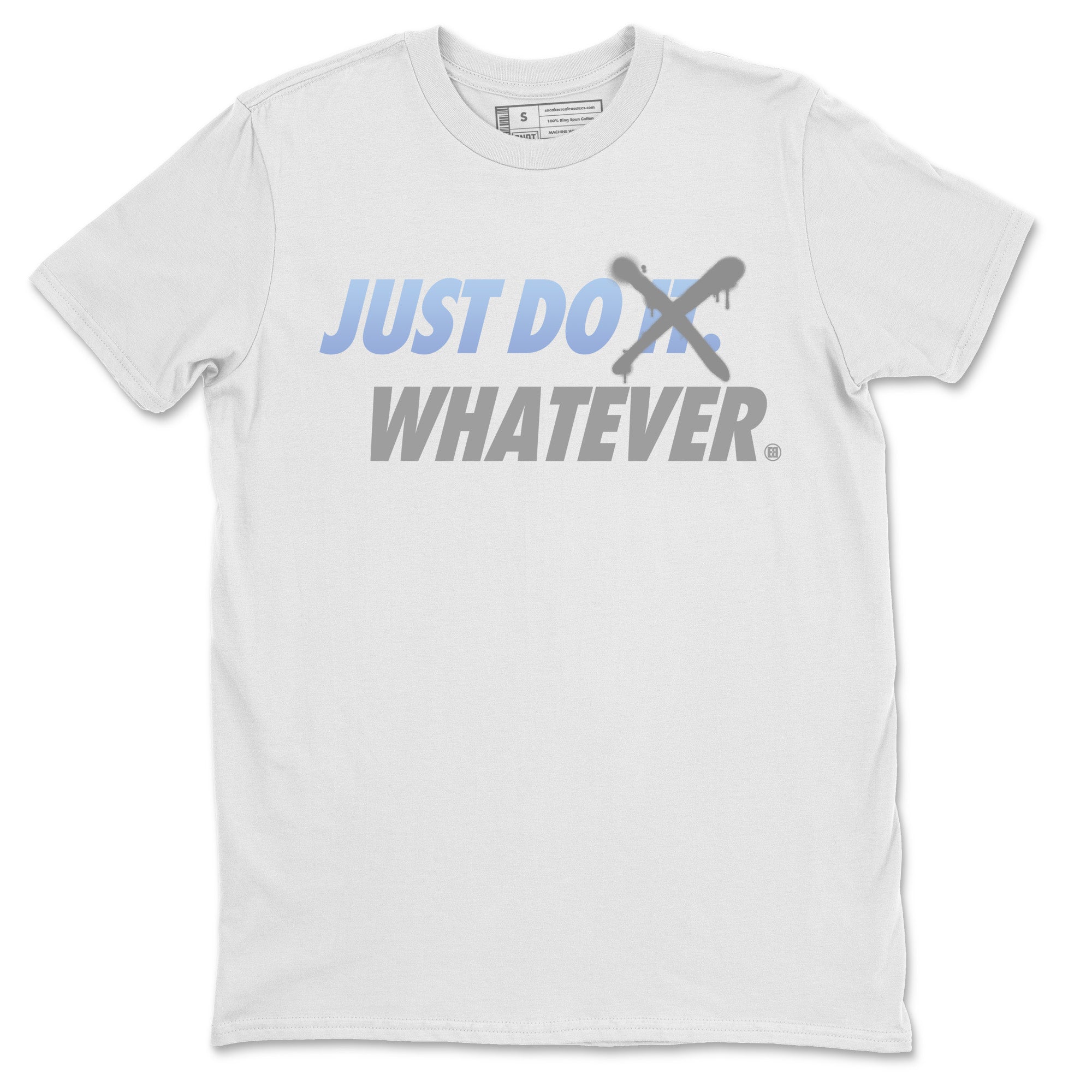 Air Jordan 11 White Cement Sneaker Match Tees Just Do Whatever Streetwear Sneaker Shirt Air Jordan 11 Cement Grey Sneaker Release Tees Unisex Shirts White 2