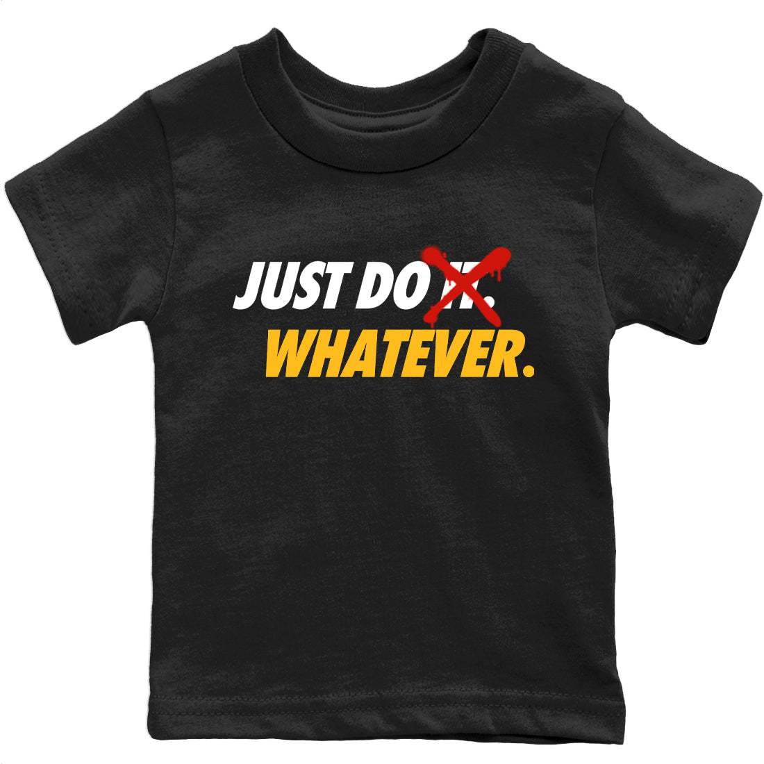 Jordan 13 Del Sol Sneaker Matching T-Shirt Just Do Whatever Sneaker Tees Jordan 13 Del Sol Sneaker Release Tees Kids Shirts
