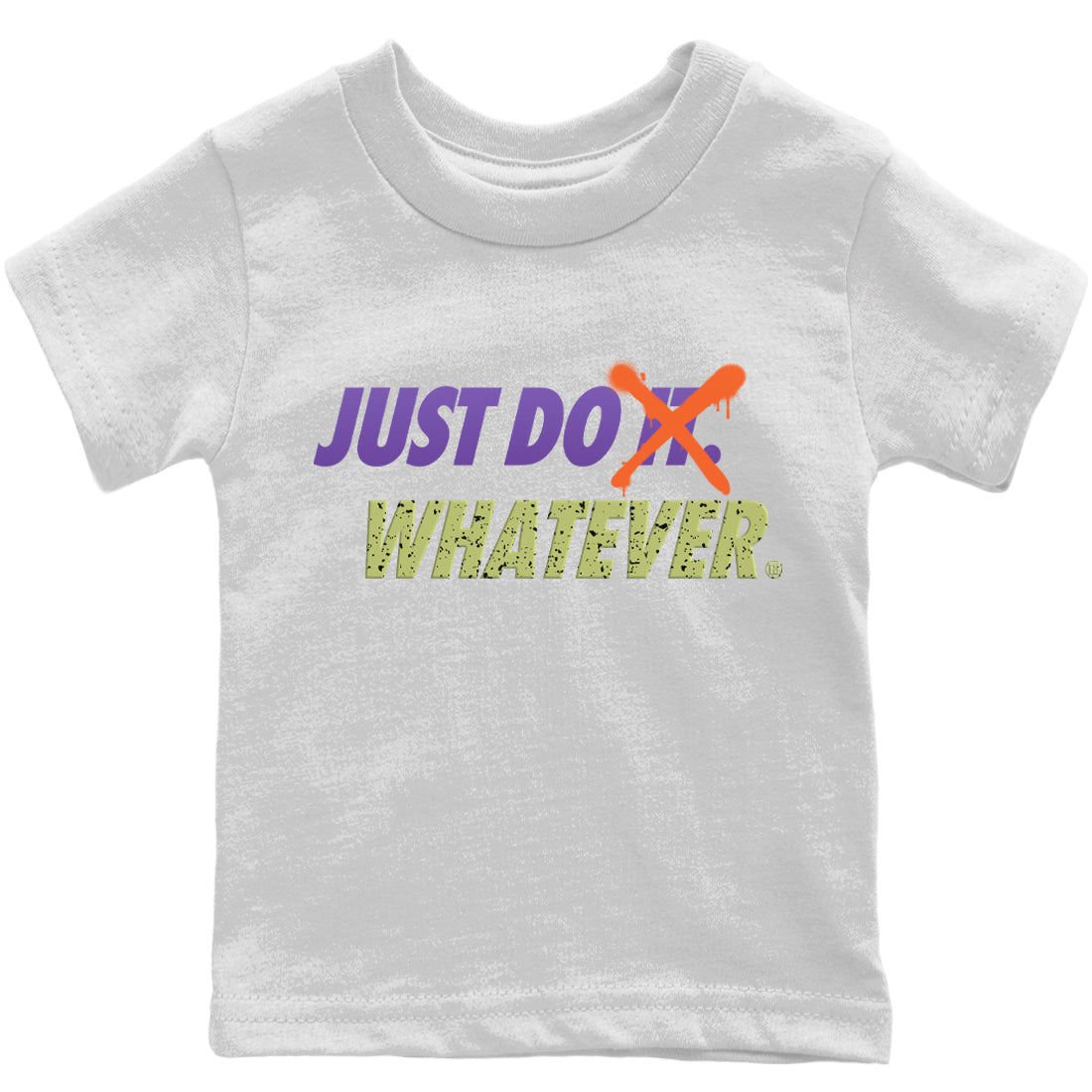 Jordan 4 Canyon Purple Sneaker Matching T-Shirt Just Do Whatever Sneaker Tees Jordan 4 Canyon Purple Sneaker Release Tees Kids Shirts