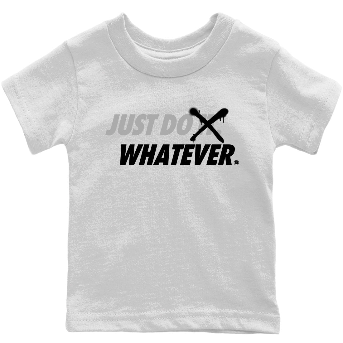 Jordan 4 Military Black Sneaker Matching T-Shirt Just Do Whatever Sneaker Tees Jordan 4 Military Black Sneaker Release Tees Kids Shirts