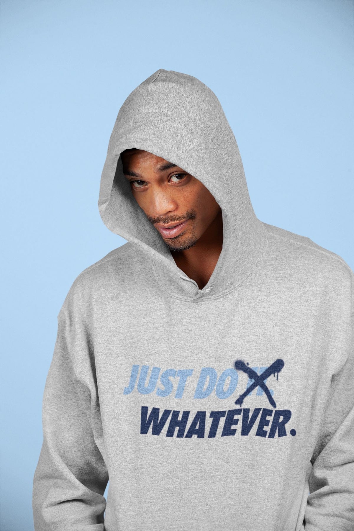Jordan 6 UNC Shirt To Match Jordans Just Do Whatever Sneaker Tees Jordan 6 UNC Drip Gear Zone Sneaker Matching Clothing Unisex Shirts
