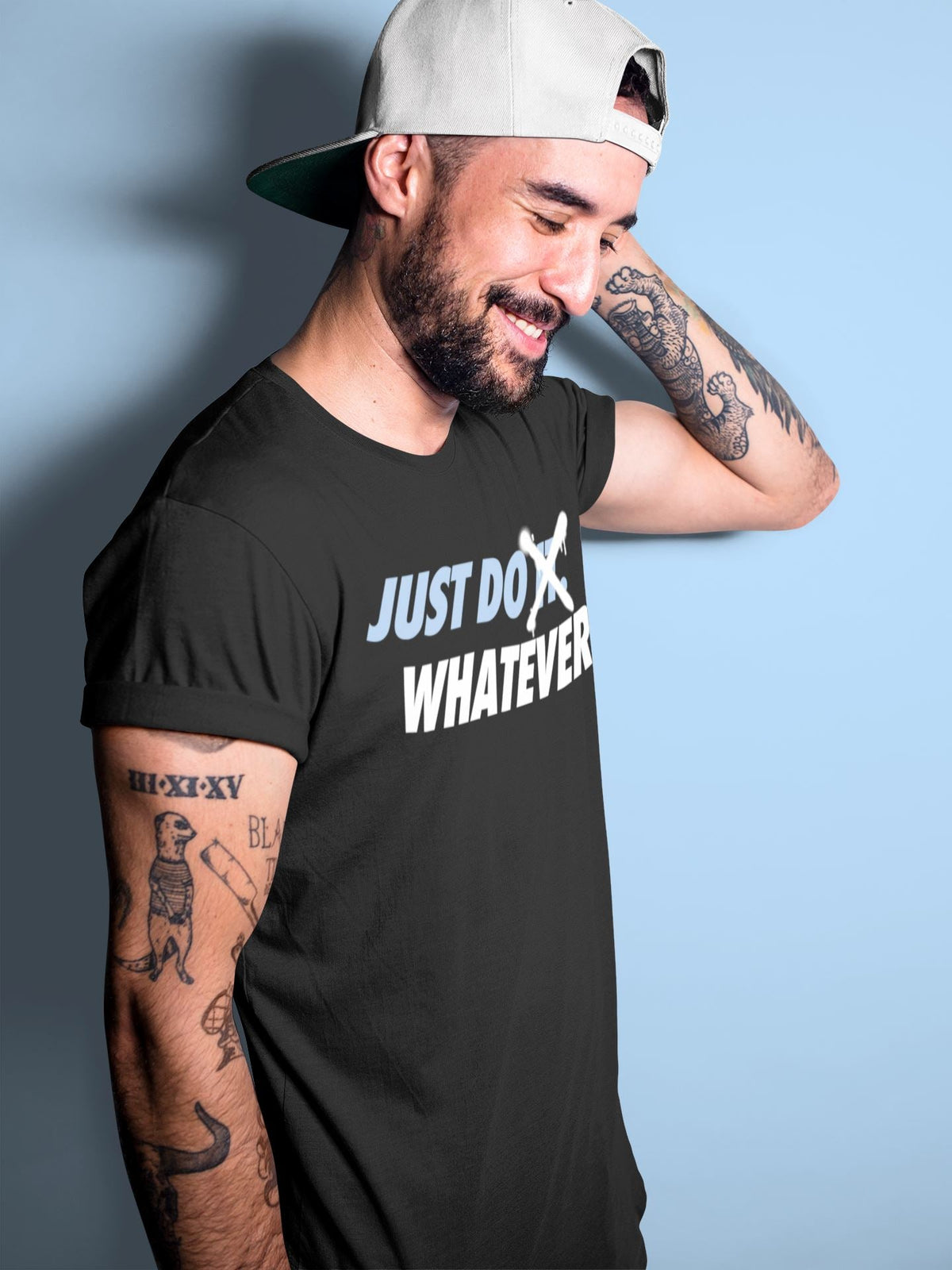 Jordan 6 UNC Shirt To Match Jordans Just Do Whatever Sneaker Tees Jordan 6 UNC Drip Gear Zone Sneaker Matching Clothing Unisex Shirts