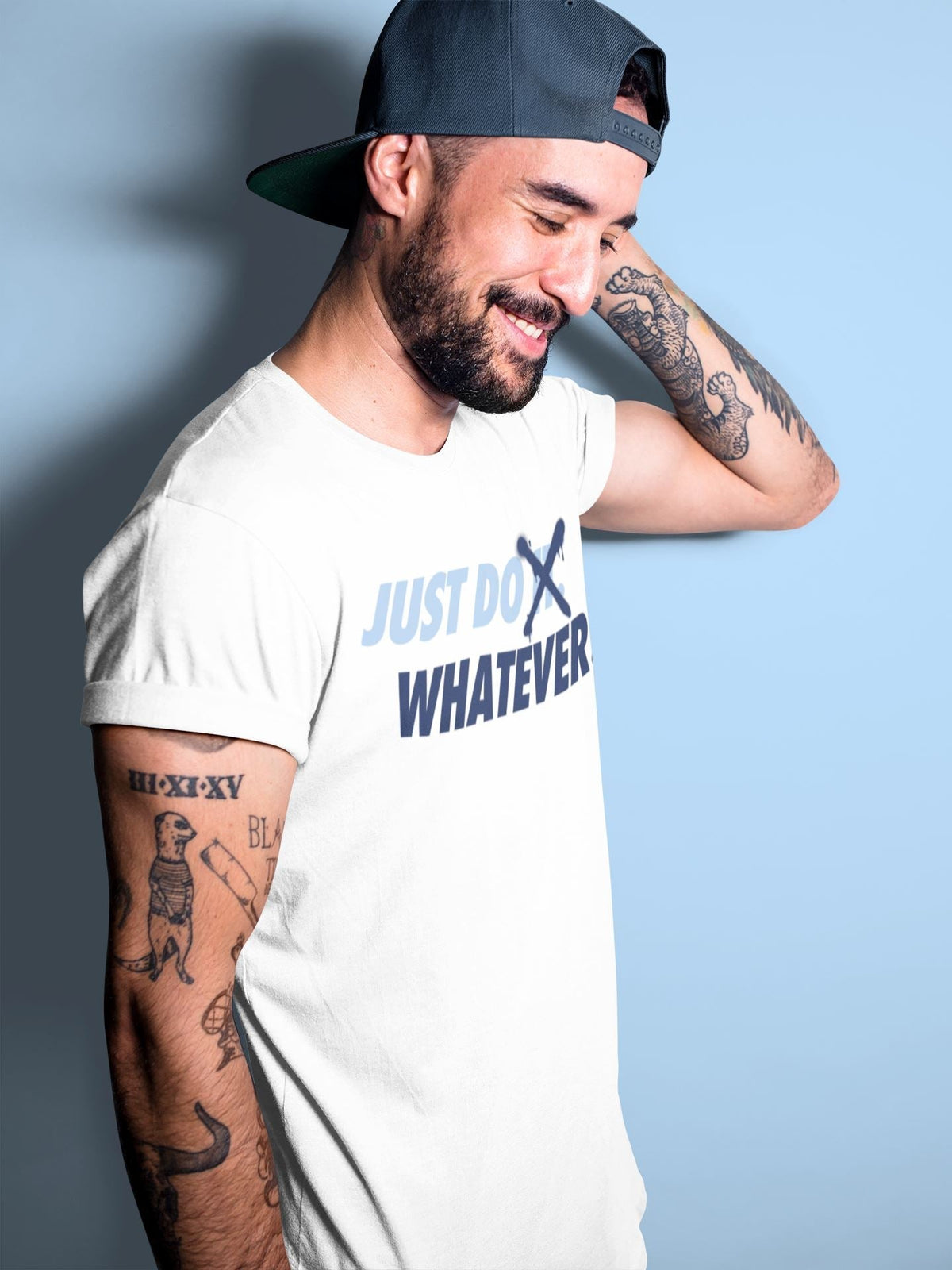 Jordan 6 UNC Shirt To Match Jordans Just Do Whatever Sneaker Tees Jordan 6 UNC Drip Gear Zone Sneaker Matching Clothing Unisex Shirts