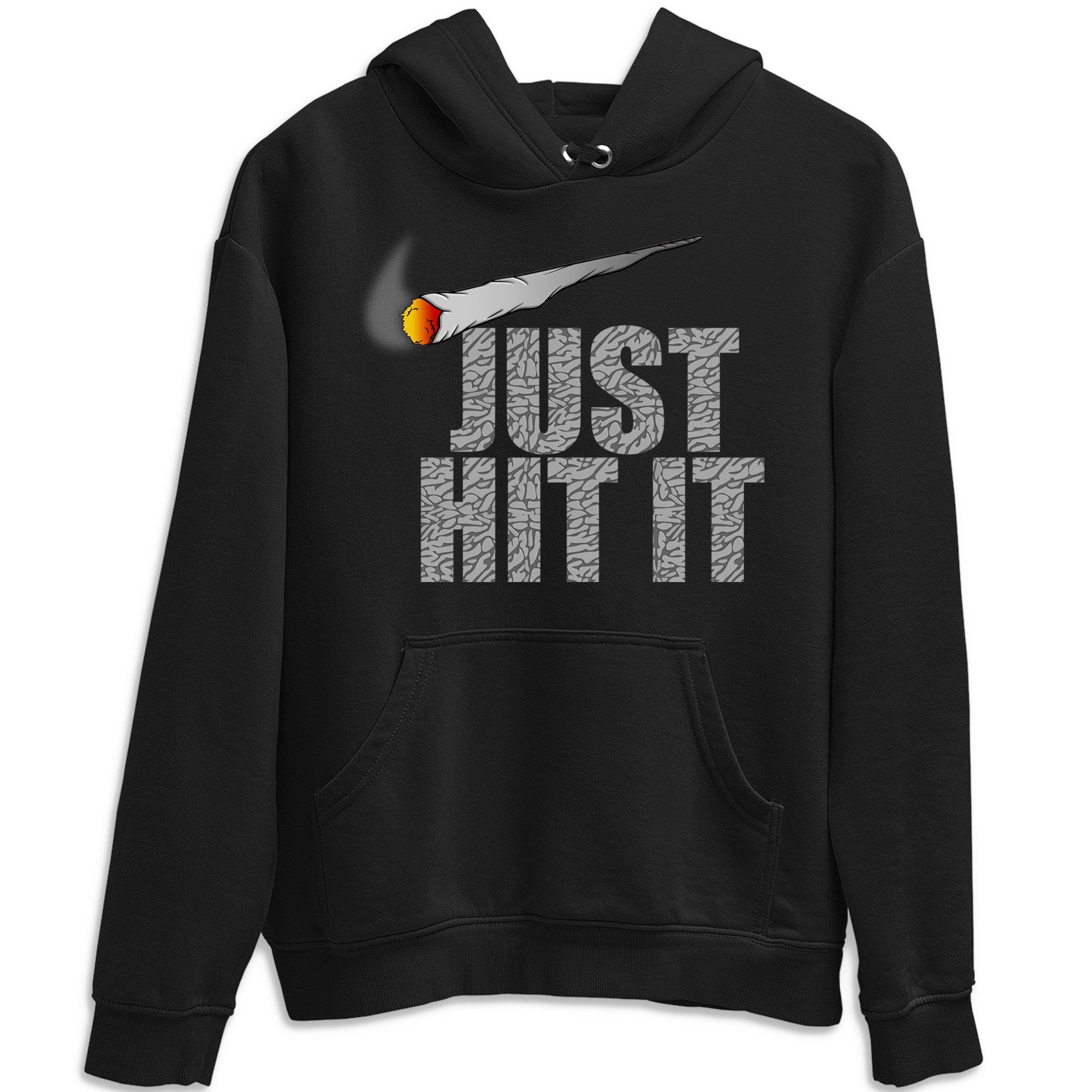 Jordan 3 Cool Grey Shirt To Match Jordans Just Hit It Sneaker Tees Jordan 3 Cool Grey Drip Gear Zone Sneaker Matching Clothing Unisex Shirts