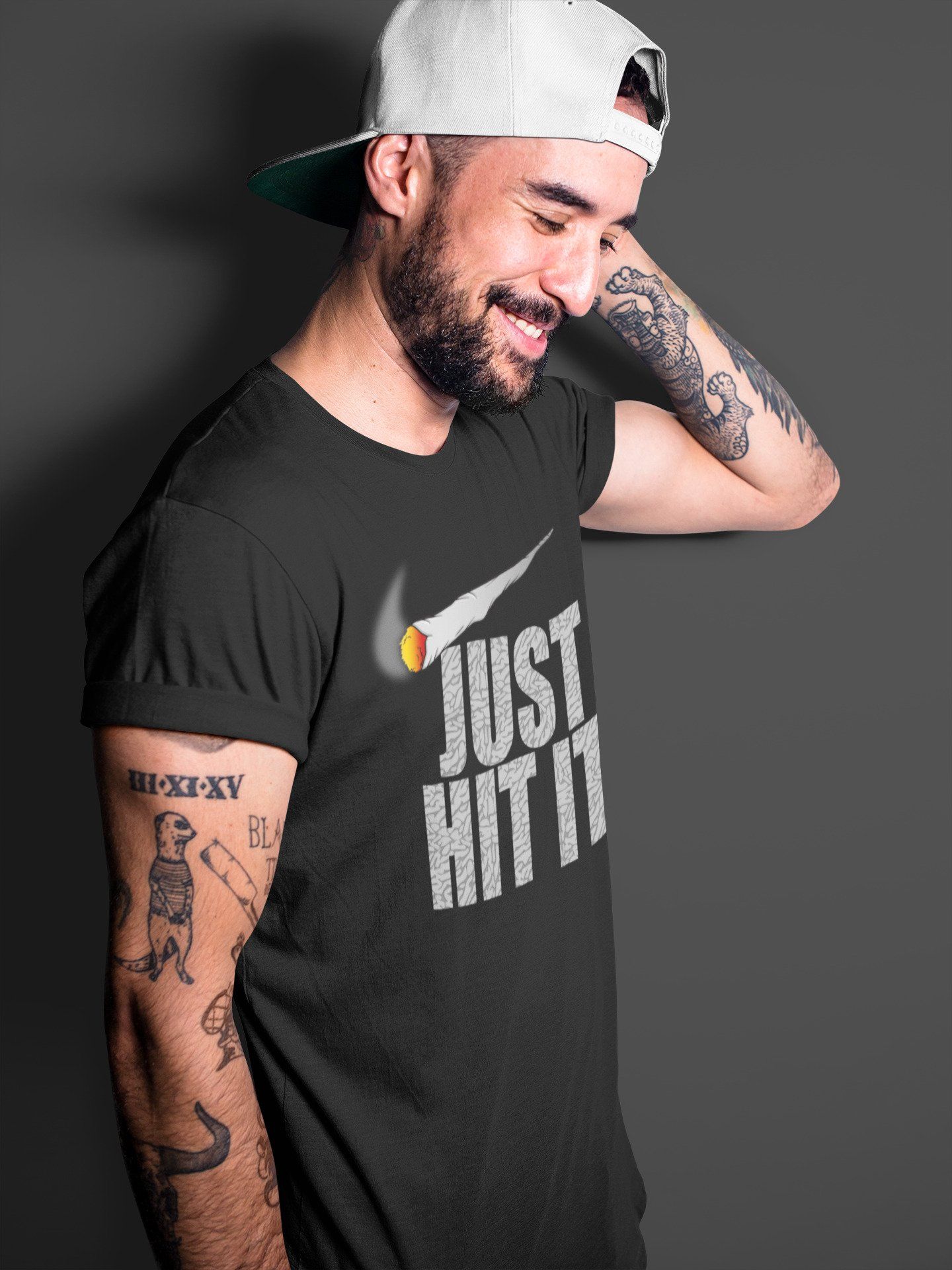 Jordan 3 Cool Grey Shirt To Match Jordans Just Hit It Sneaker Tees Jordan 3 Cool Grey Drip Gear Zone Sneaker Matching Clothing Unisex Shirts