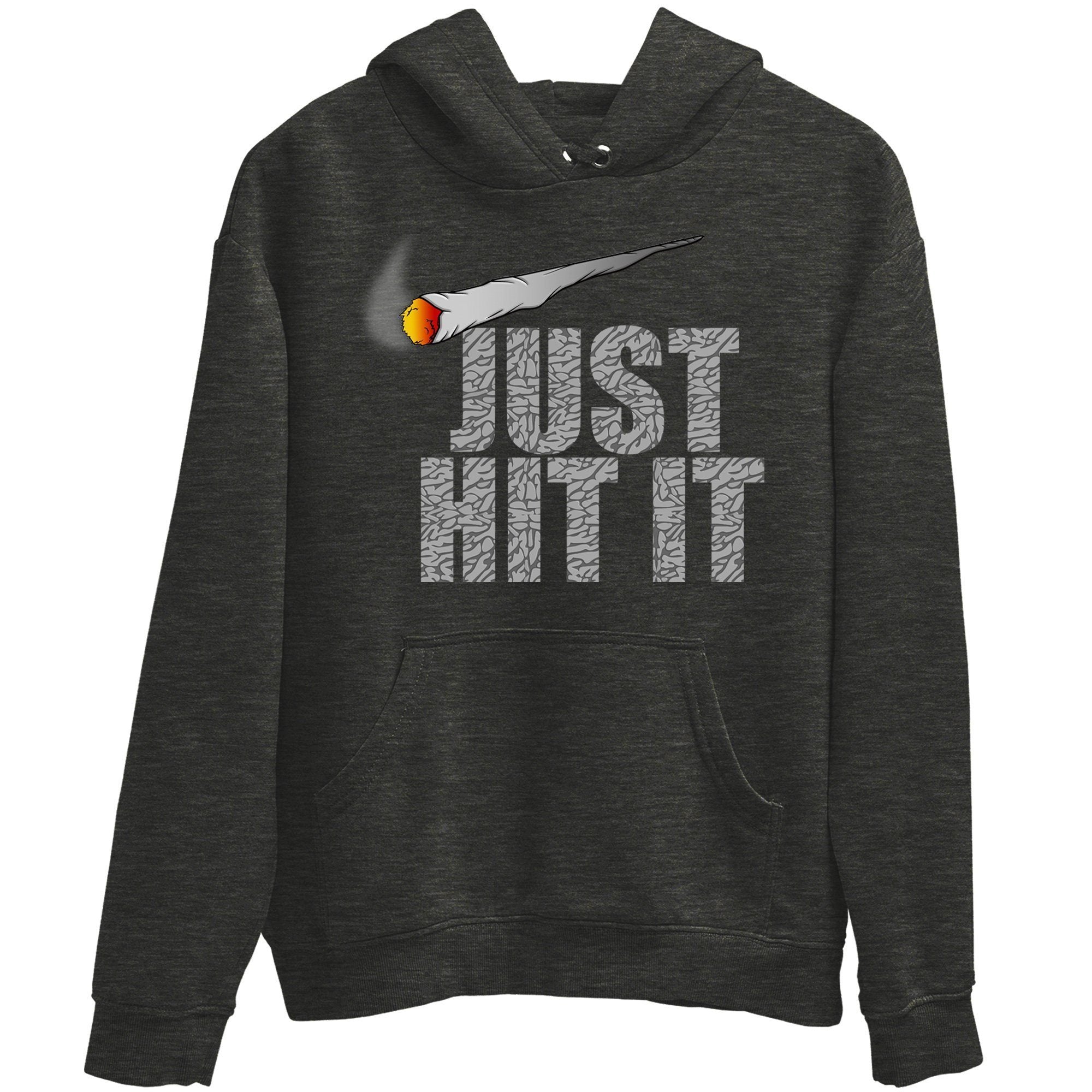 Jordan 3 Cool Grey Shirt To Match Jordans Just Hit It Sneaker Tees Jordan 3 Cool Grey Drip Gear Zone Sneaker Matching Clothing Unisex Shirts